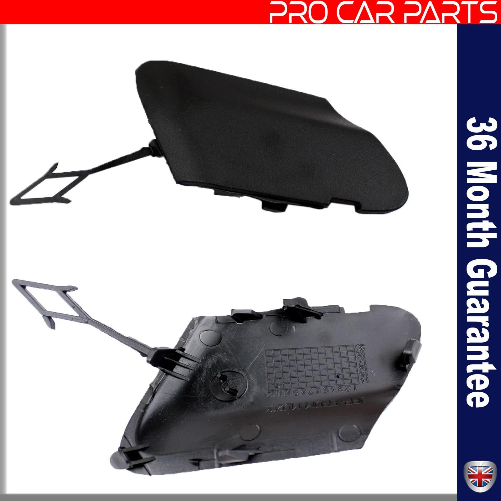 Bumper Tow Eye Hole Cover Cap Flap Vauxhall Opel Corsa D 1405100