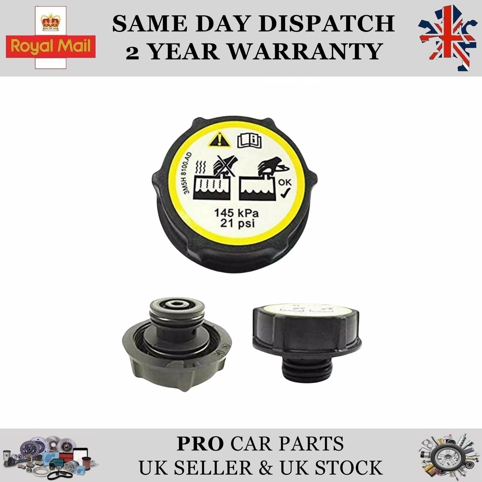 Radiator Coolant Expansion Tank Cap For MAZDA 2 3 5 1301104, LF5015205A