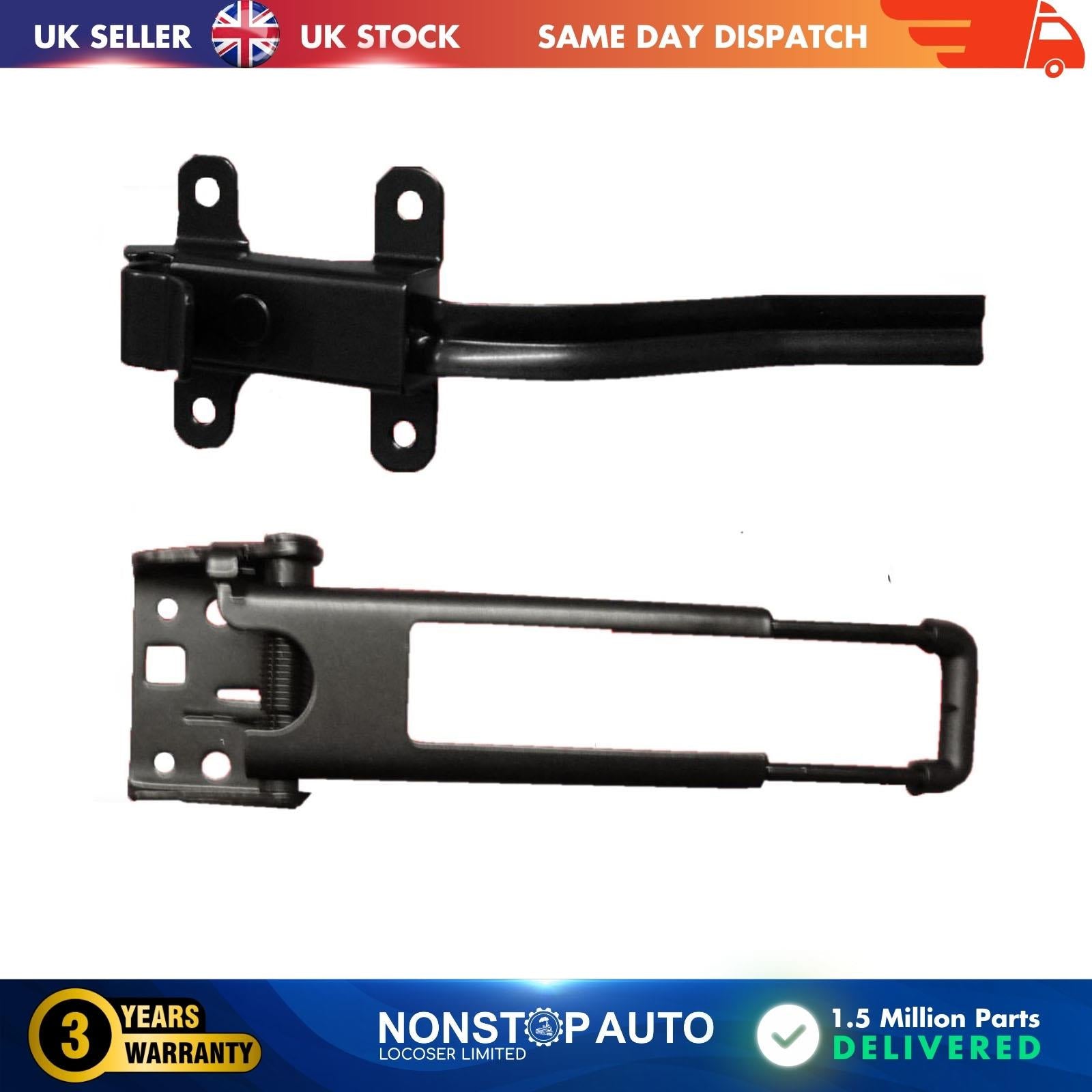 2X Mercedes Sprinter VW LT Rear Door Hinge Check Strap Ass Roller 9017600428 9017600228