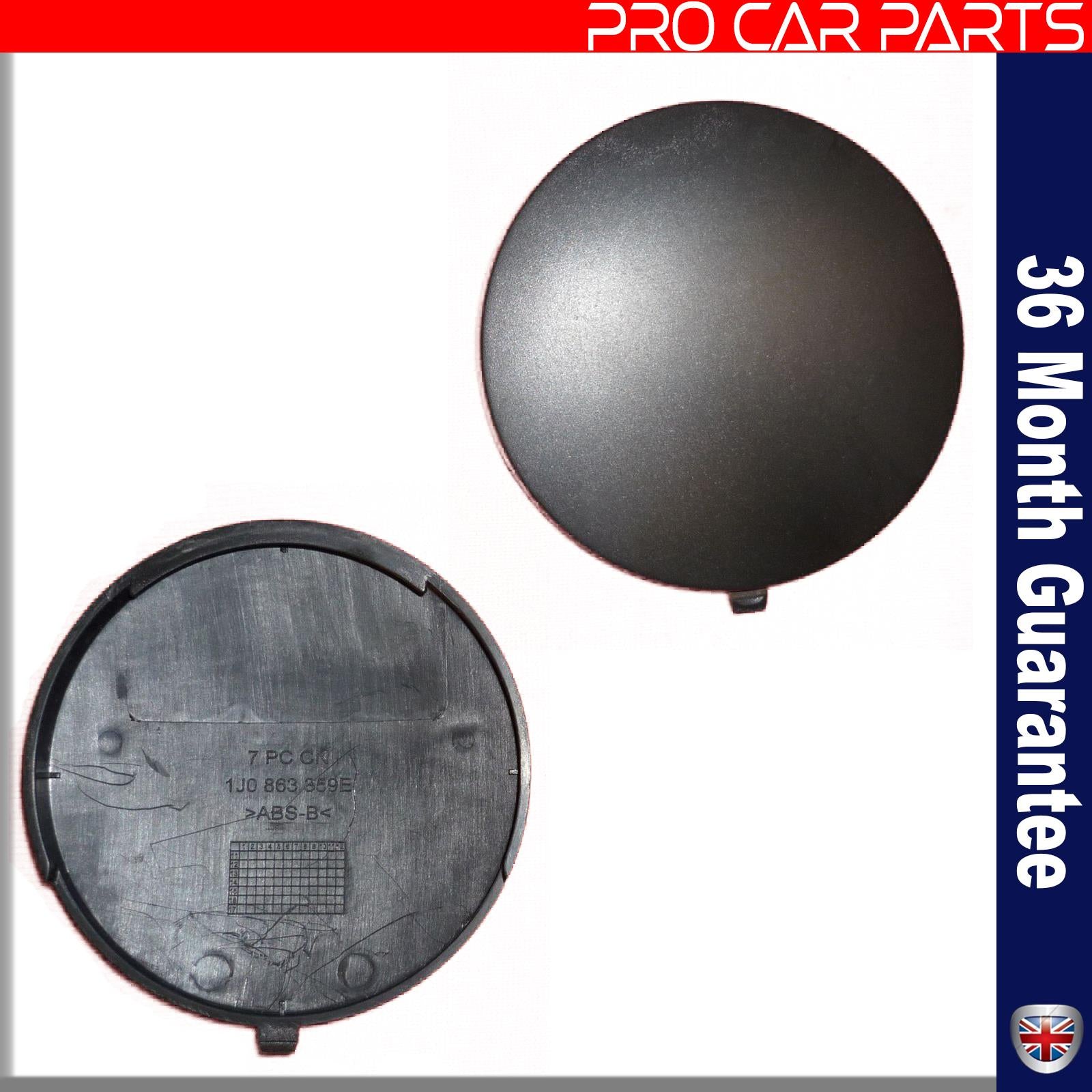 Ashtray Cover Cap Fits  VOLKSWAGEN Golf Jetta Bora 1J0863359E