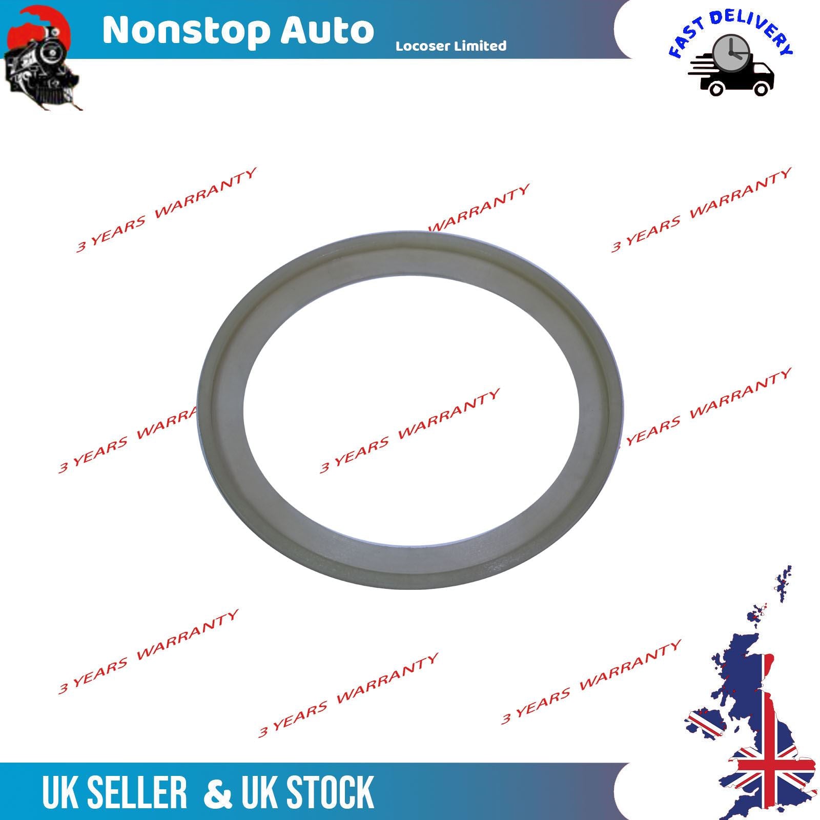 Steering Wheel Band Plastic Fits Renault Megane Mk2