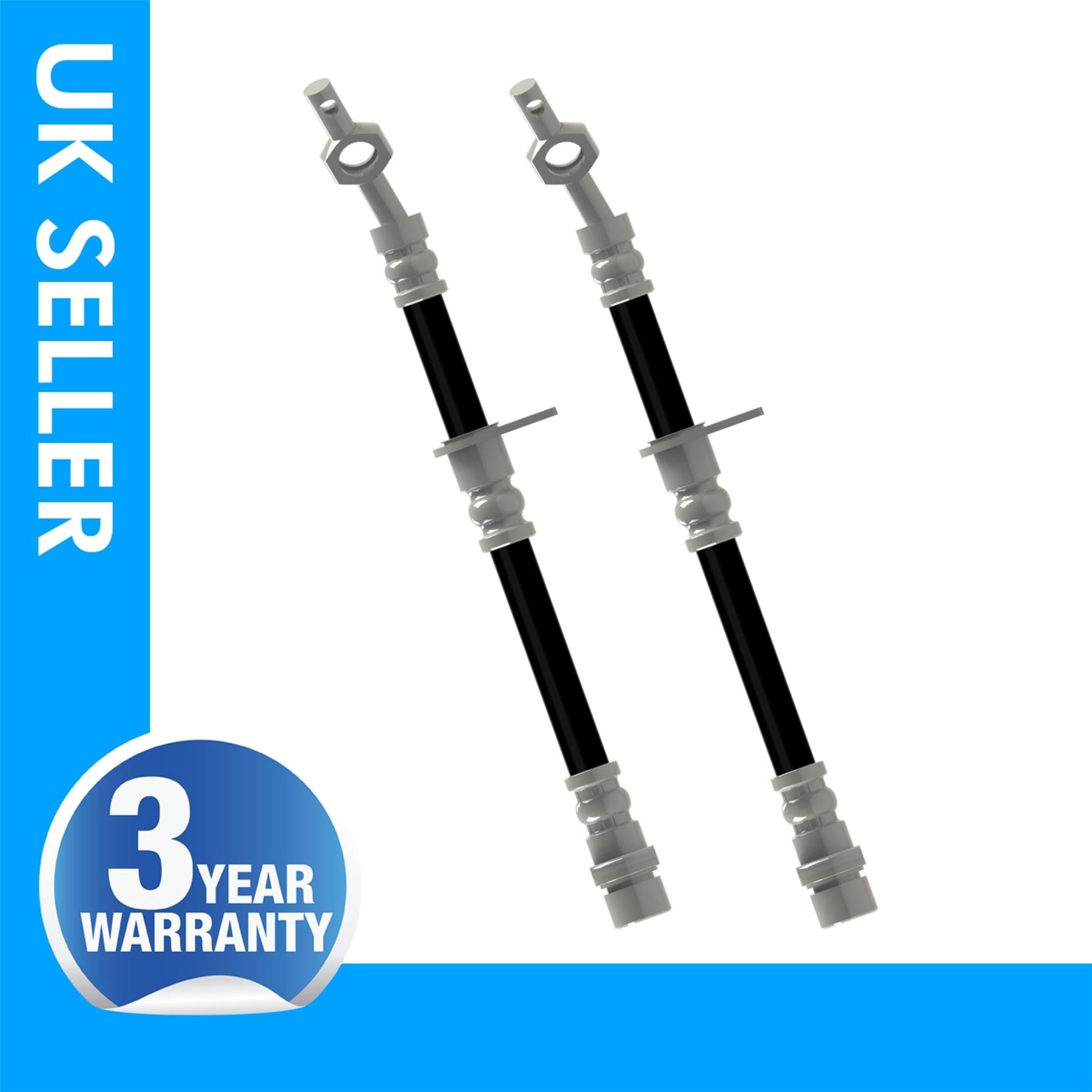 2X Front brake hose Pipe Left For TOYOTA Avensis 9008094061