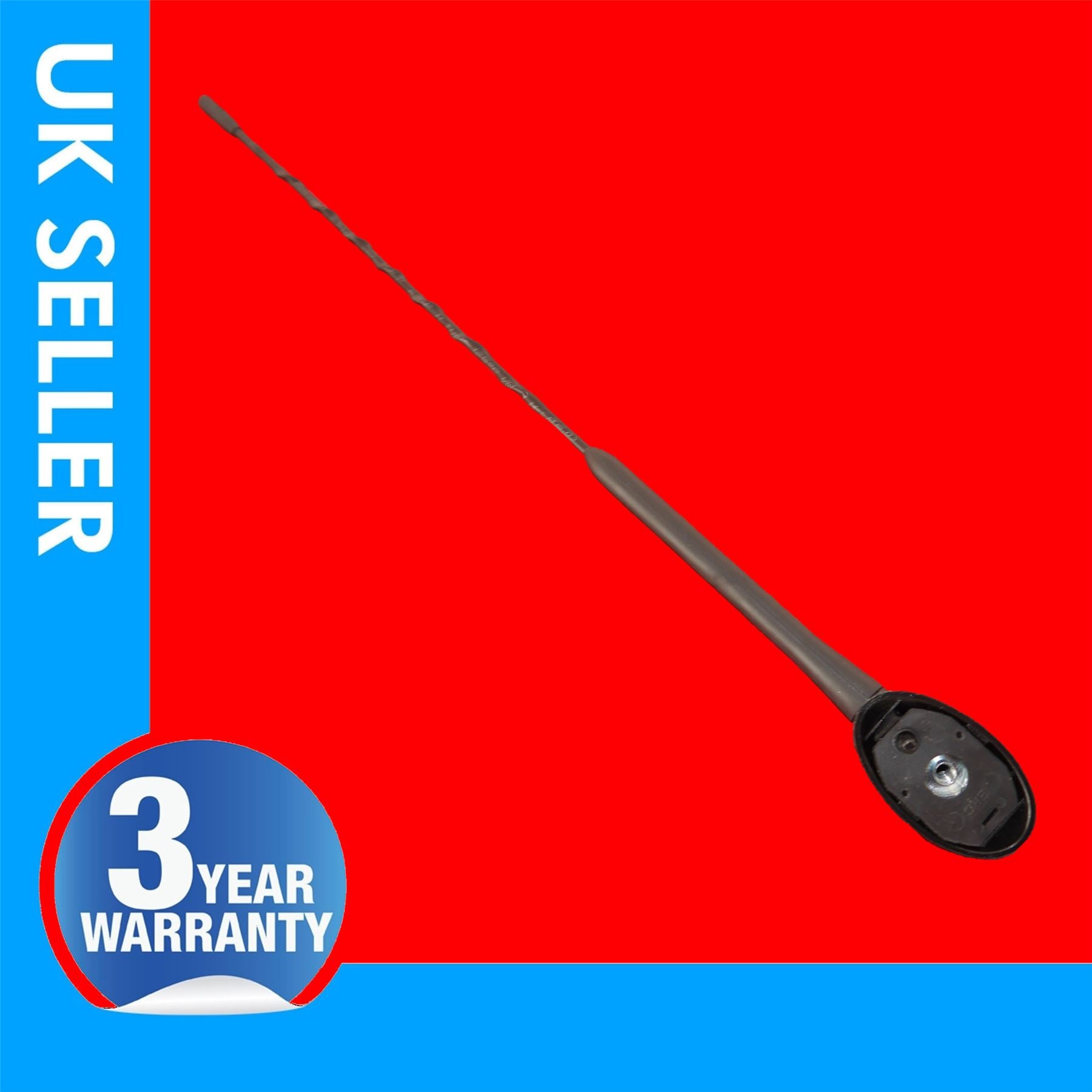 Ford Connect Fiesta 50 Cm Antenna Aerial Antena Radio Am Fm Rod Roof