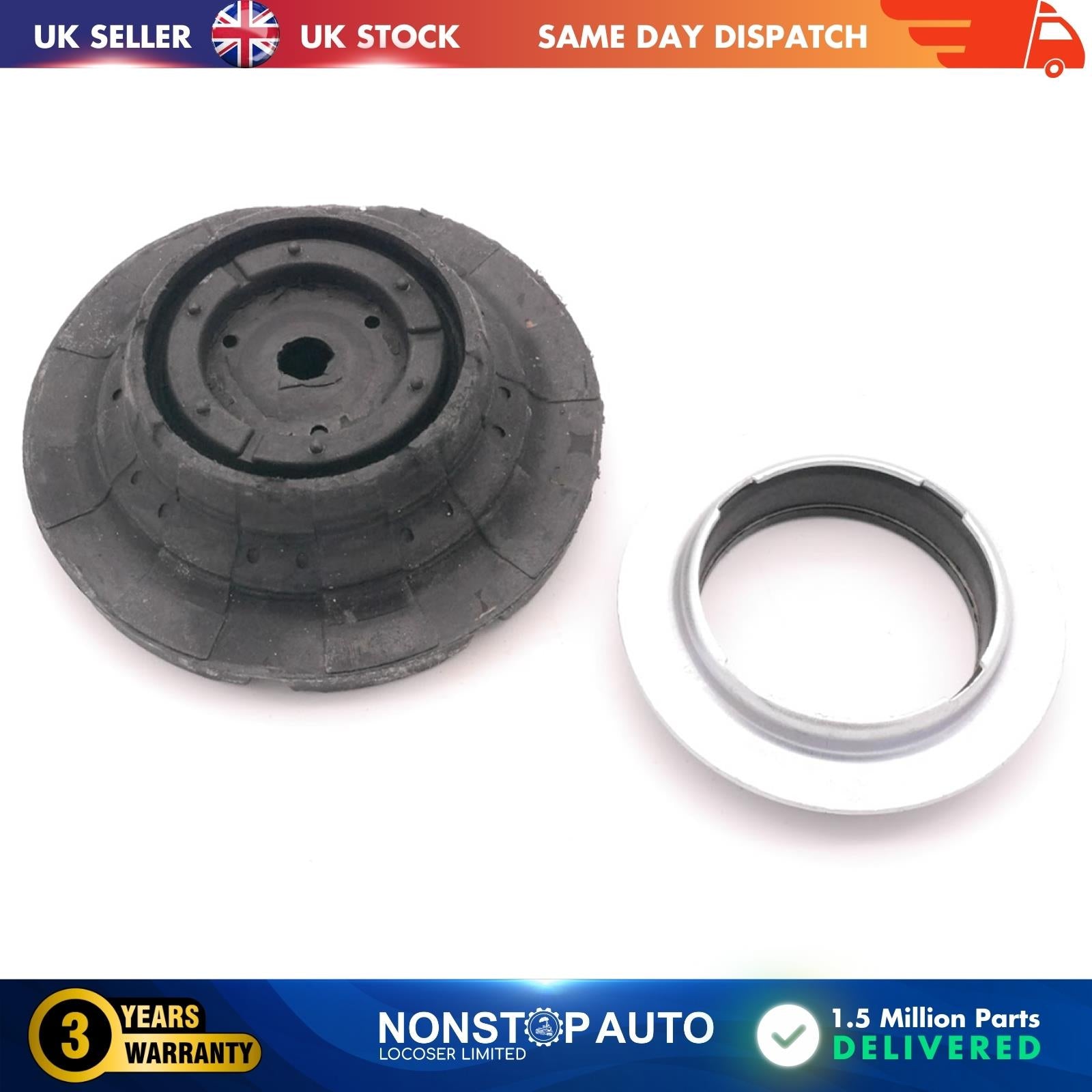 TOP STRUT MOUNTING FRONT FOR VW MULTIVAN T5 TRANSPORTER T5 CALIFORNIA T5 713007920