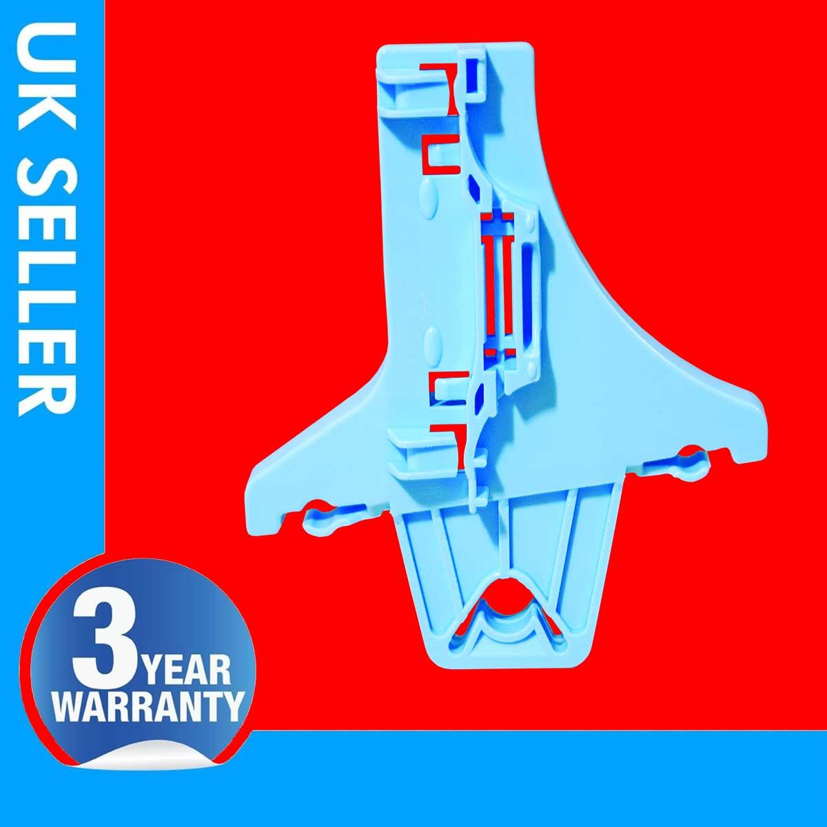 Fits VW Golf MK5 Jetta Pasat Window Regulator Repair Kit Clip Rear Right Side