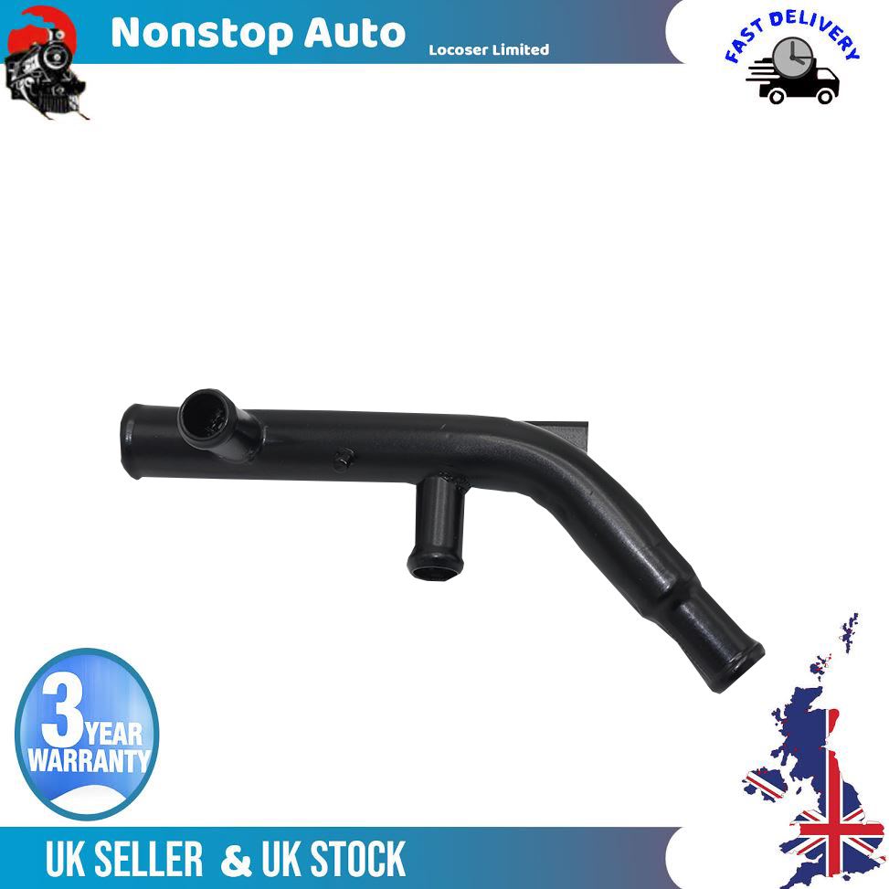 Water Coolant Hose Fits Volkswagen LT 2.5 TDI 2D0121065