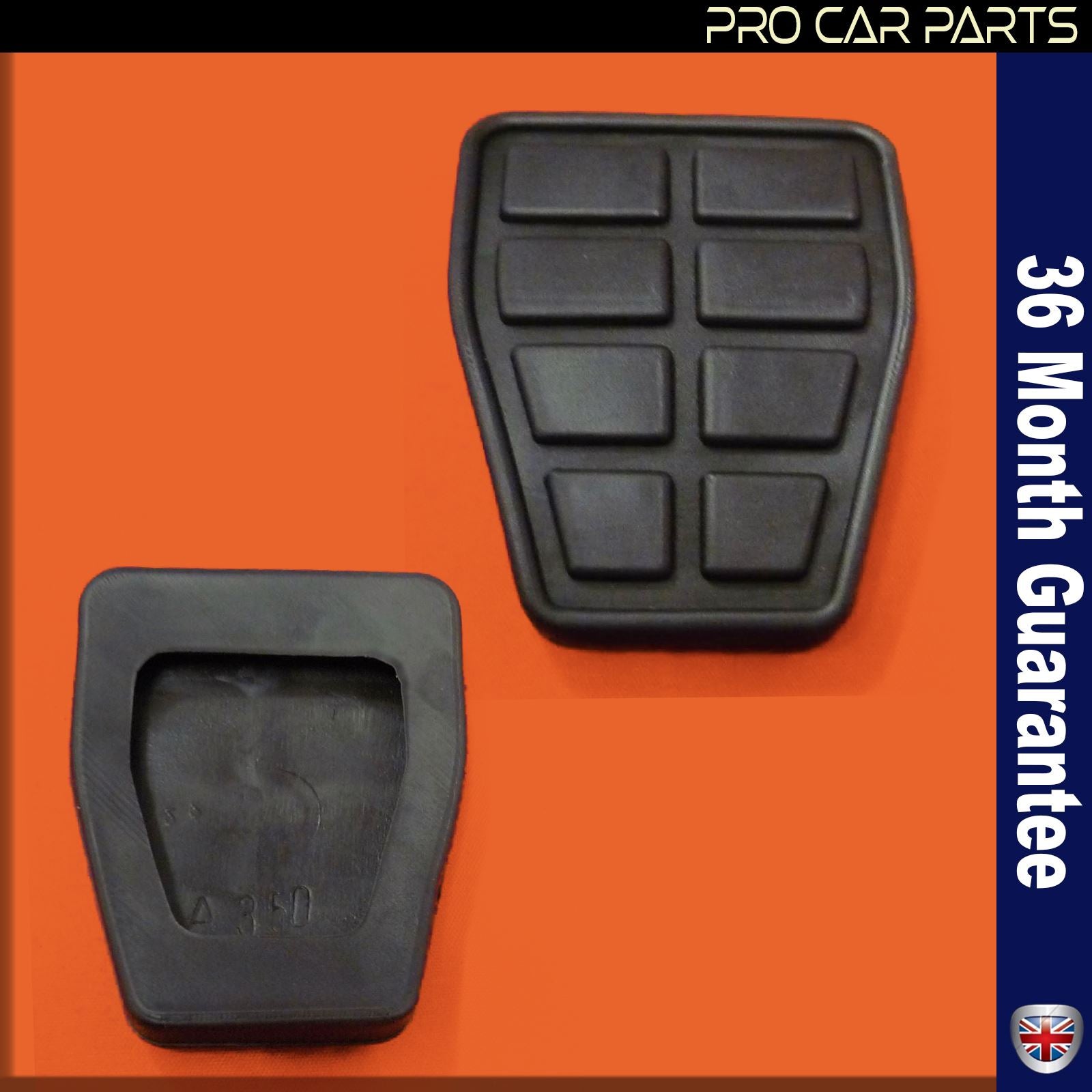 FOR VOLKSWAGEN CADDY Mk 2 GOLF Mk 2 3 PASSAT POLO Clutch Brake Pedal Rubber