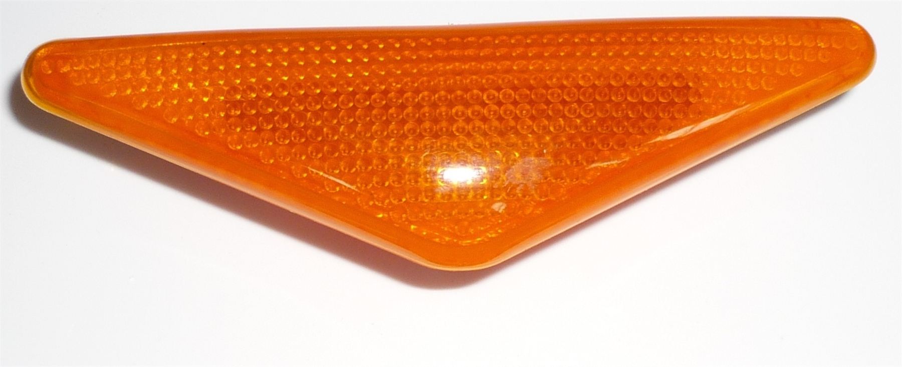 2X Side indicator light lens amber Ford Focus Mondeo 98AB13K354AA XS4113k309AA 1063835