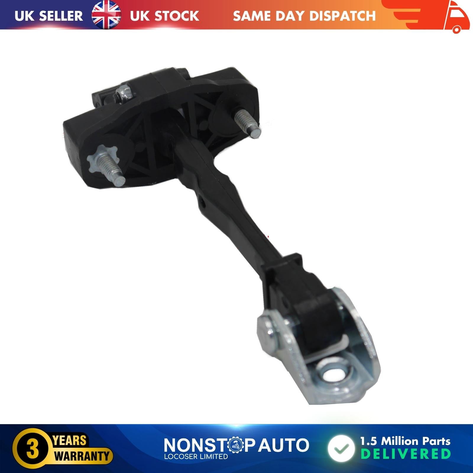 Rear Door Hinge Stop Check Strap Limitery Right or Left Side Fits VAUXHALL Grandland X 3551472