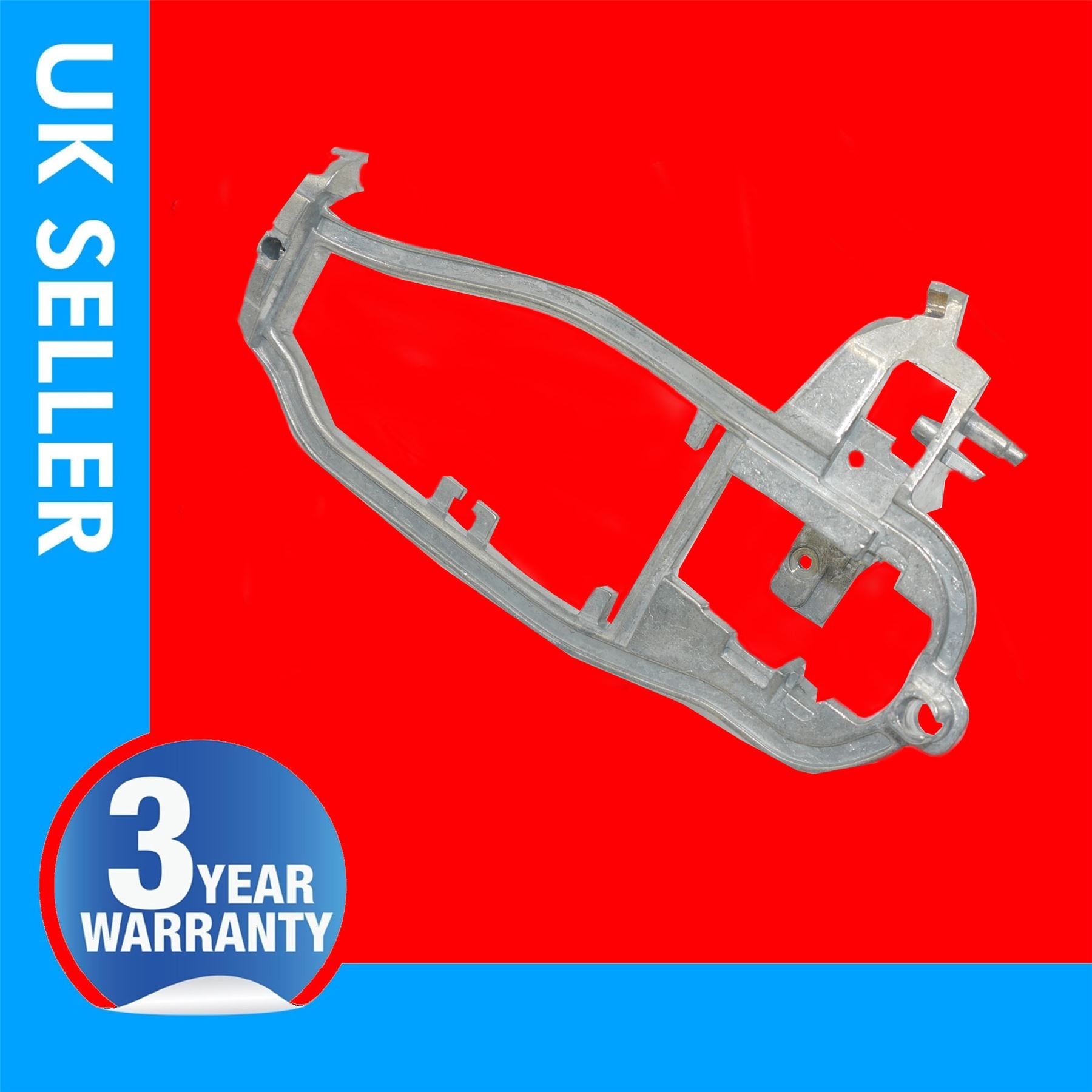 Door Handle Frame Mechanism Front Rear Left Side Fits BMW X5 51228243635