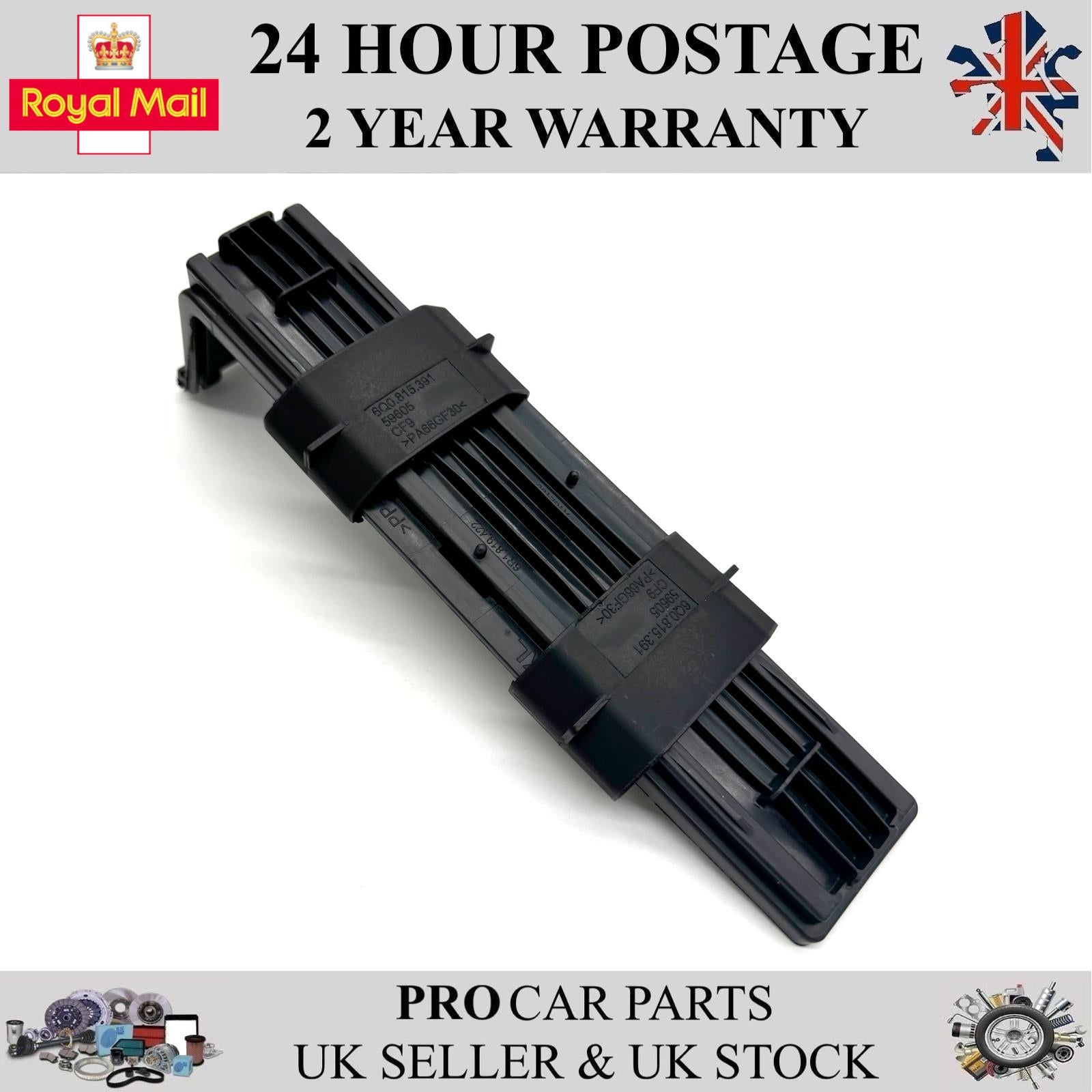 DUST CABIN POLLEN FILTER HOUSING FLAP COVER FOR AUDI VW SEAT SKODA 6Q0819422A