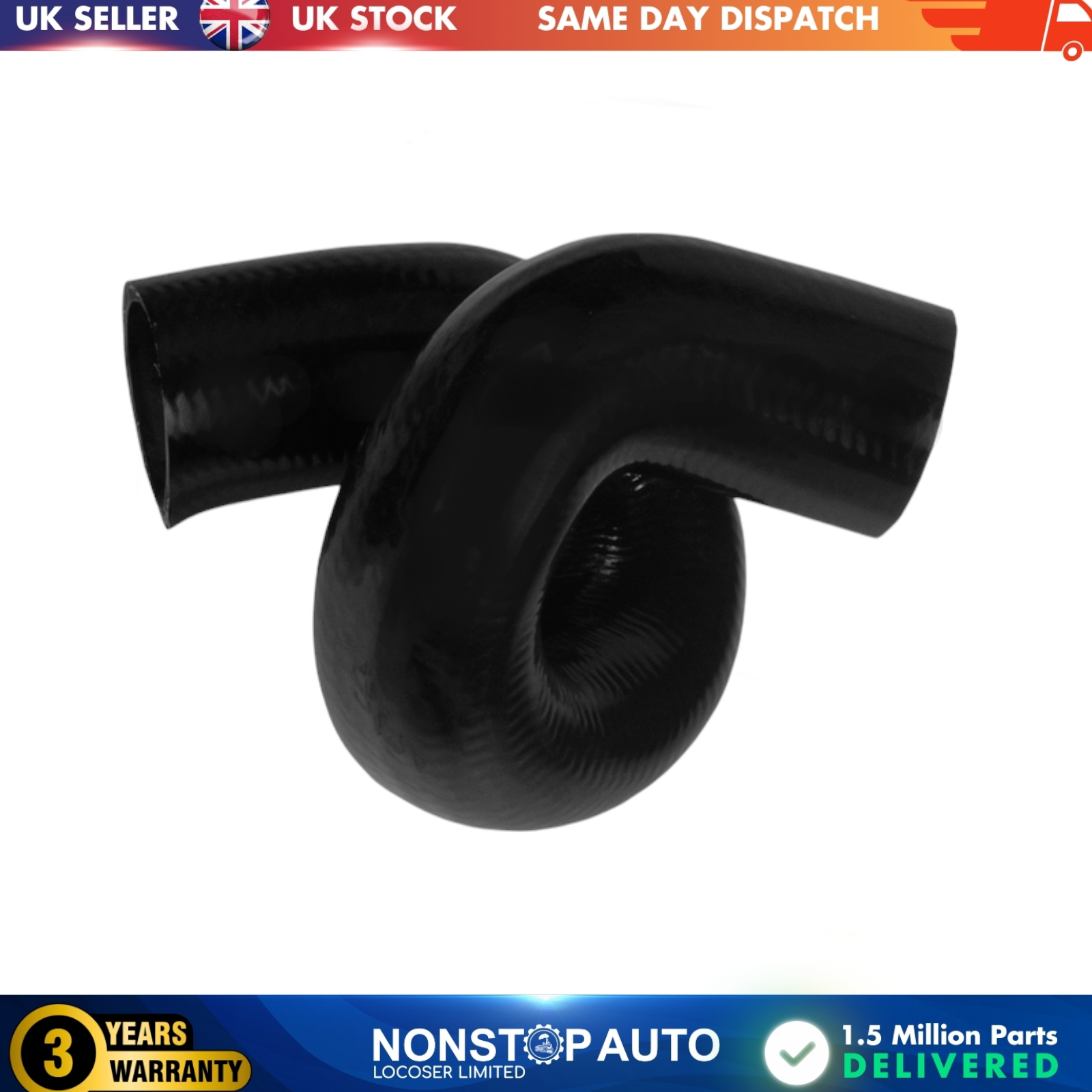 RADIATOR HOSE PIPE FOR OPEL VAUXHALL ASTRA F  1337218