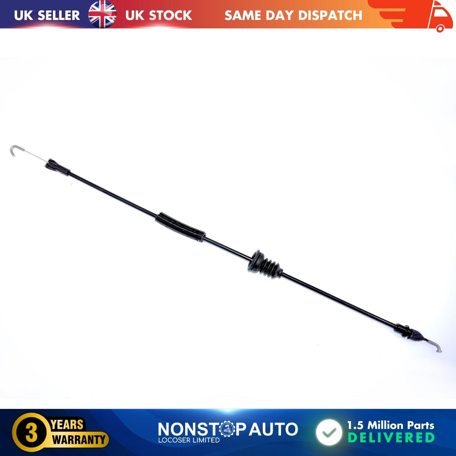 Rear Right Door Lock Handle Bowden Cable For VW Golf MK4 Bora 1J4839086H