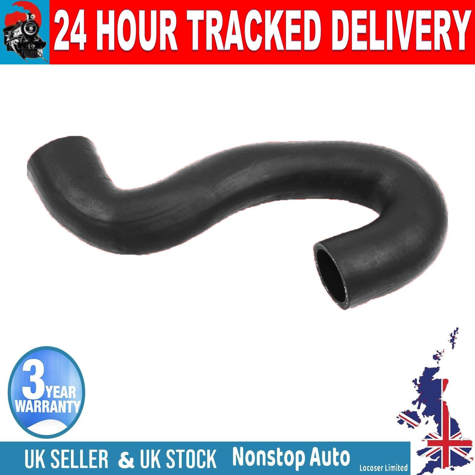 RADIATOR HOSE PIPE FOR OPEL VAUXHALL CORSA B 1.4  TIGRA 1.6 1337191