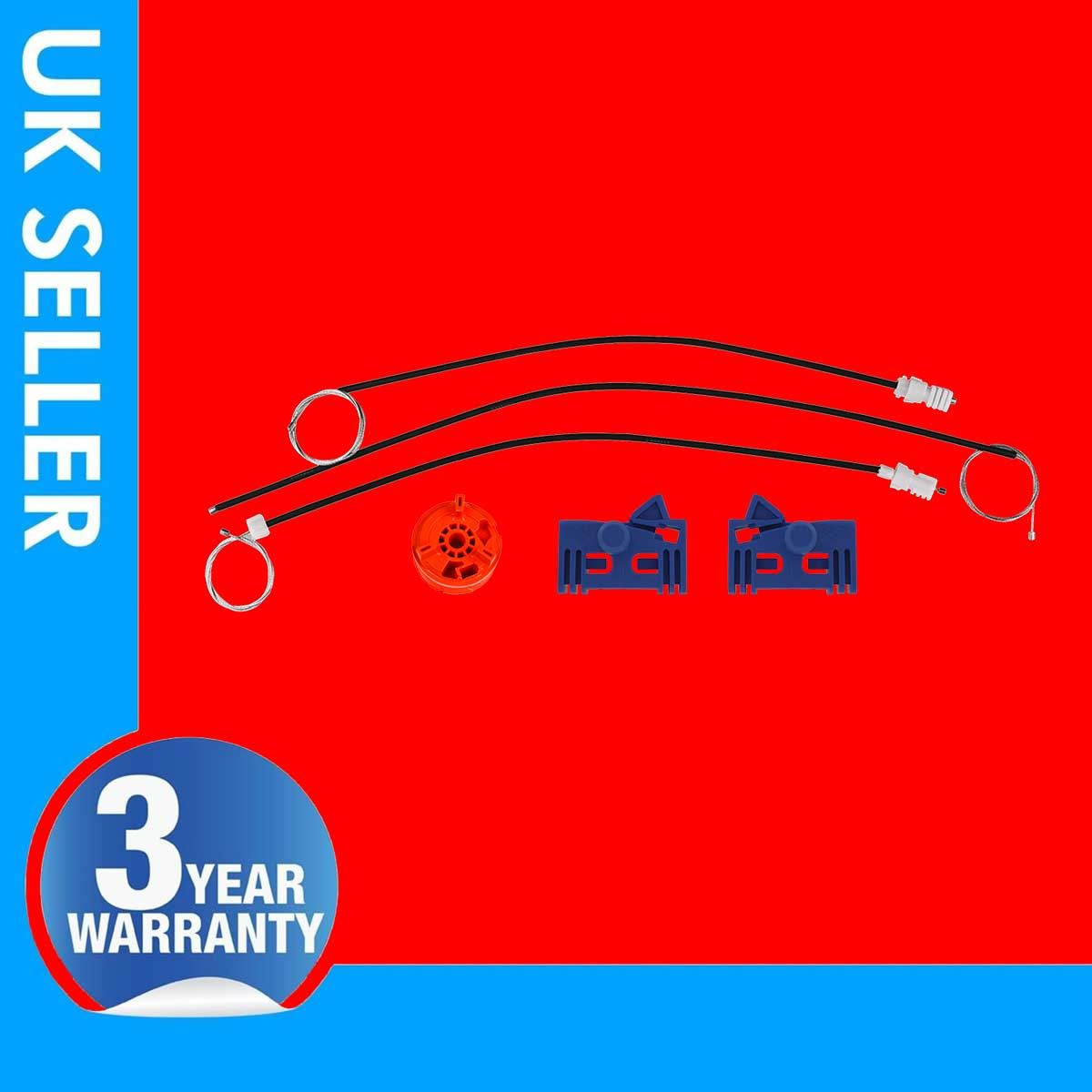 Fits RENAULT Vel Satis Window Regulator Repair Kit Front Right Side 8200722828