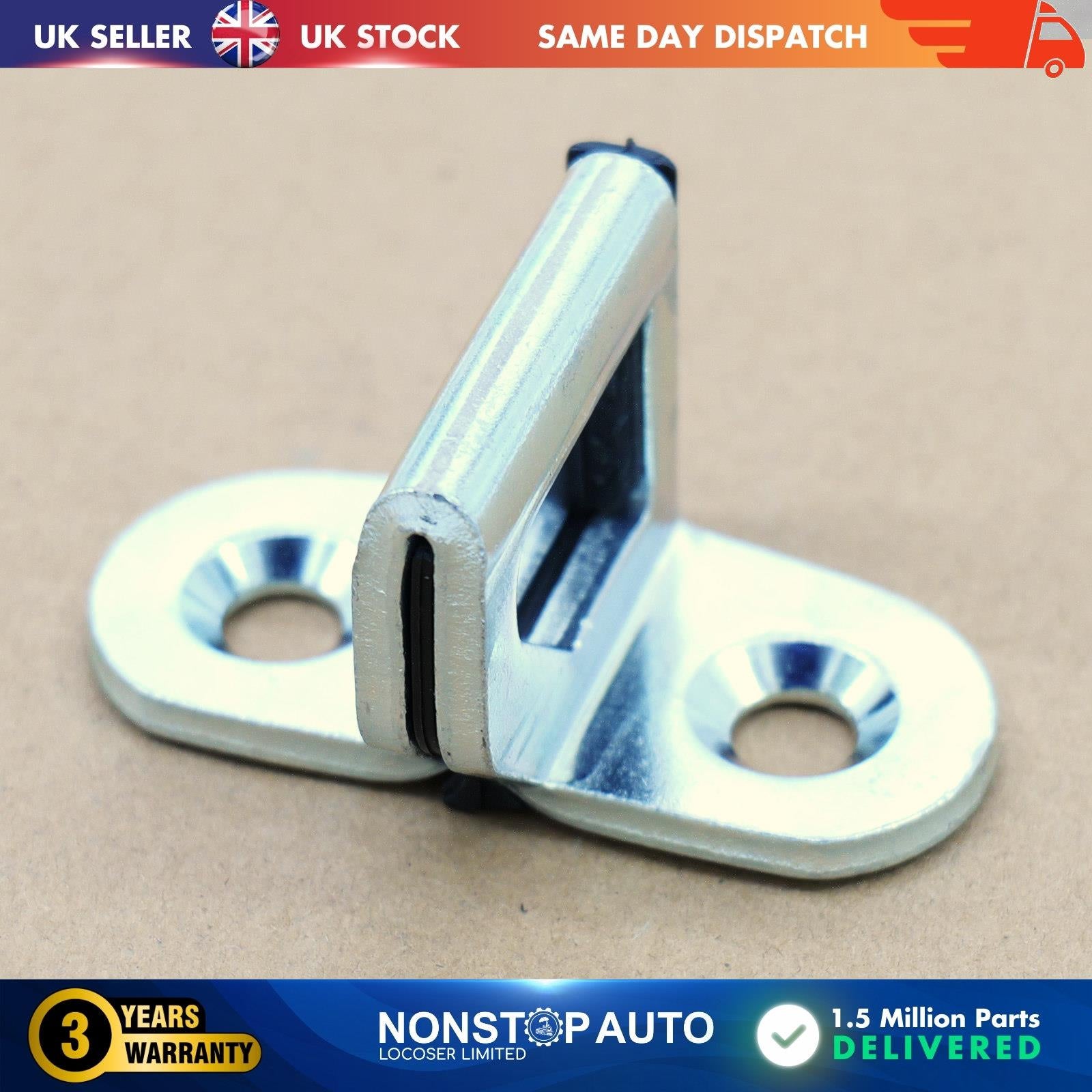Door Locator Guide Lock Catch Latch Front Door Fits FIAT Ducato Fiorino Grande Punto Punto Qubo CITROEN Nemo Jumper PEUGEOT Bipper Boxer 1356353080 51864555 55702061 9164 94