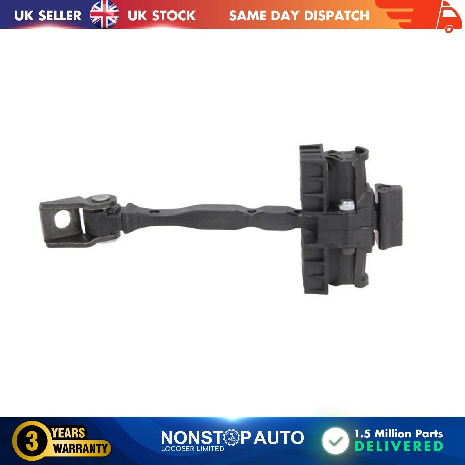 Rear Door Hinge Stop Check Strap Limitery Right or Left Side Fits SEAT Toledo IV  SKODA Rapid 5JA837249E