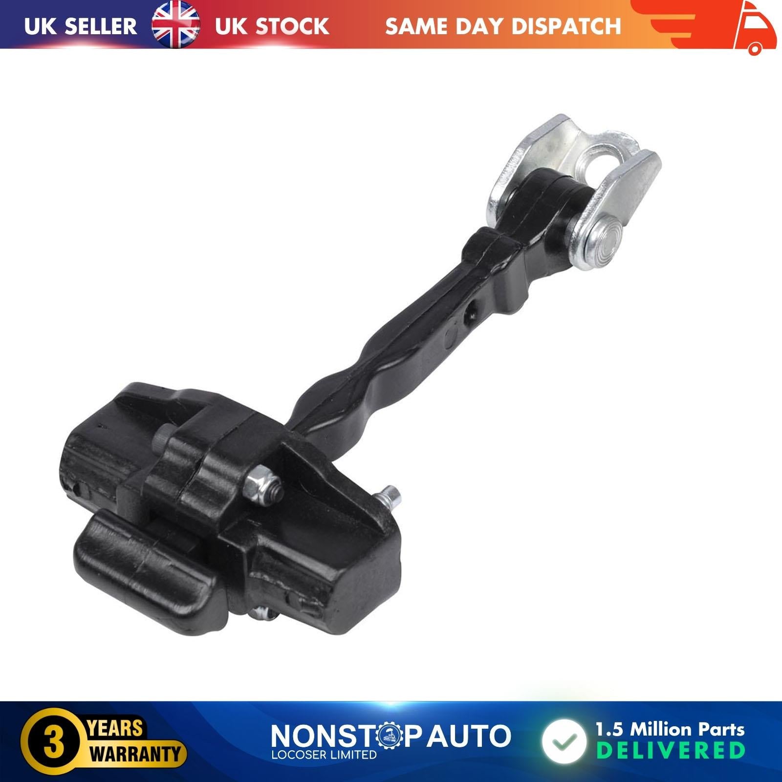 Front Door Hinge Stop Check Strap Limitery Right or Left Side Fits RENAULT Clio Mk4  804306179R