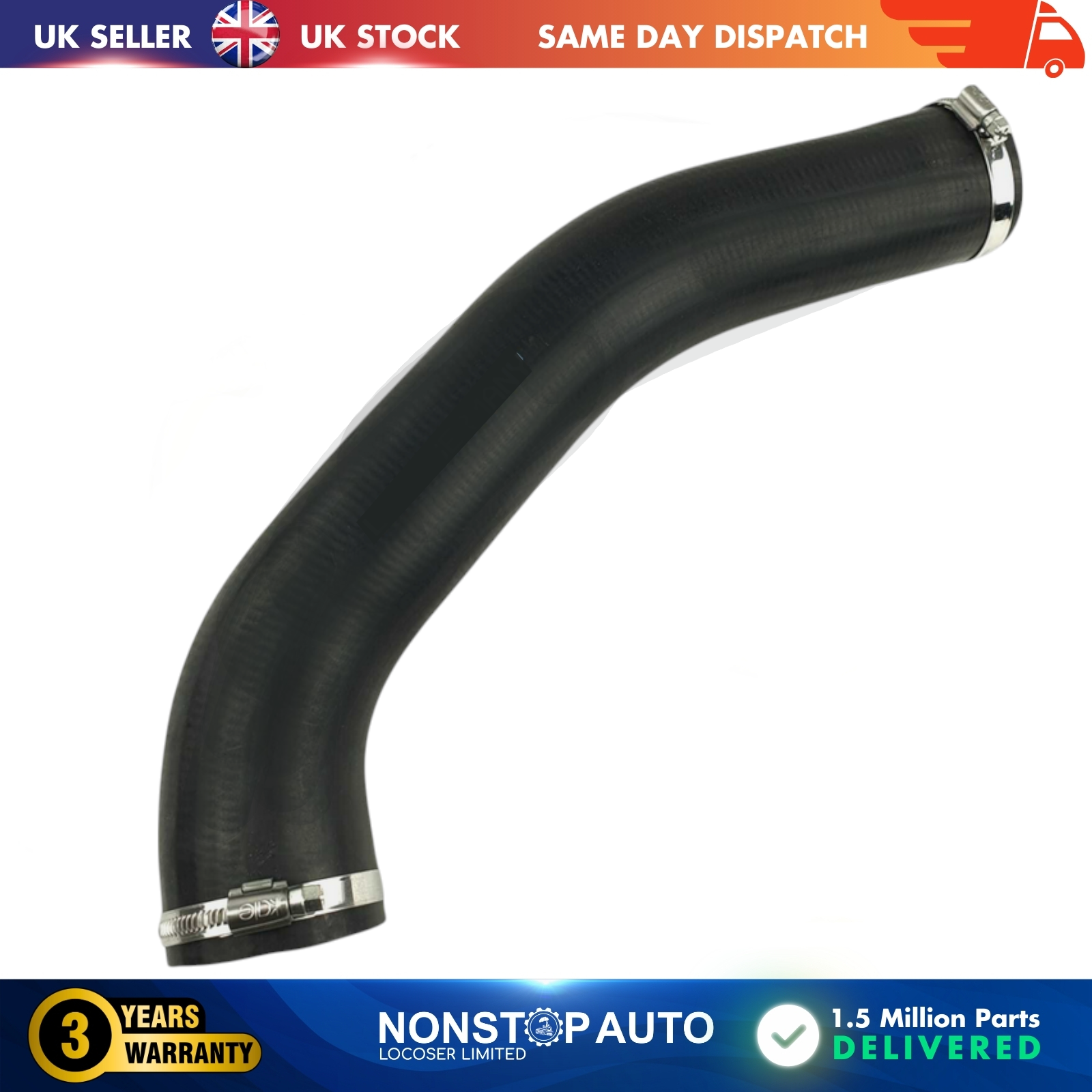 TURBO INTERCOOLER HOSE PIPE LARGE  FOR CHRYSLER VOYAGER 2.5 TD 04861382AA