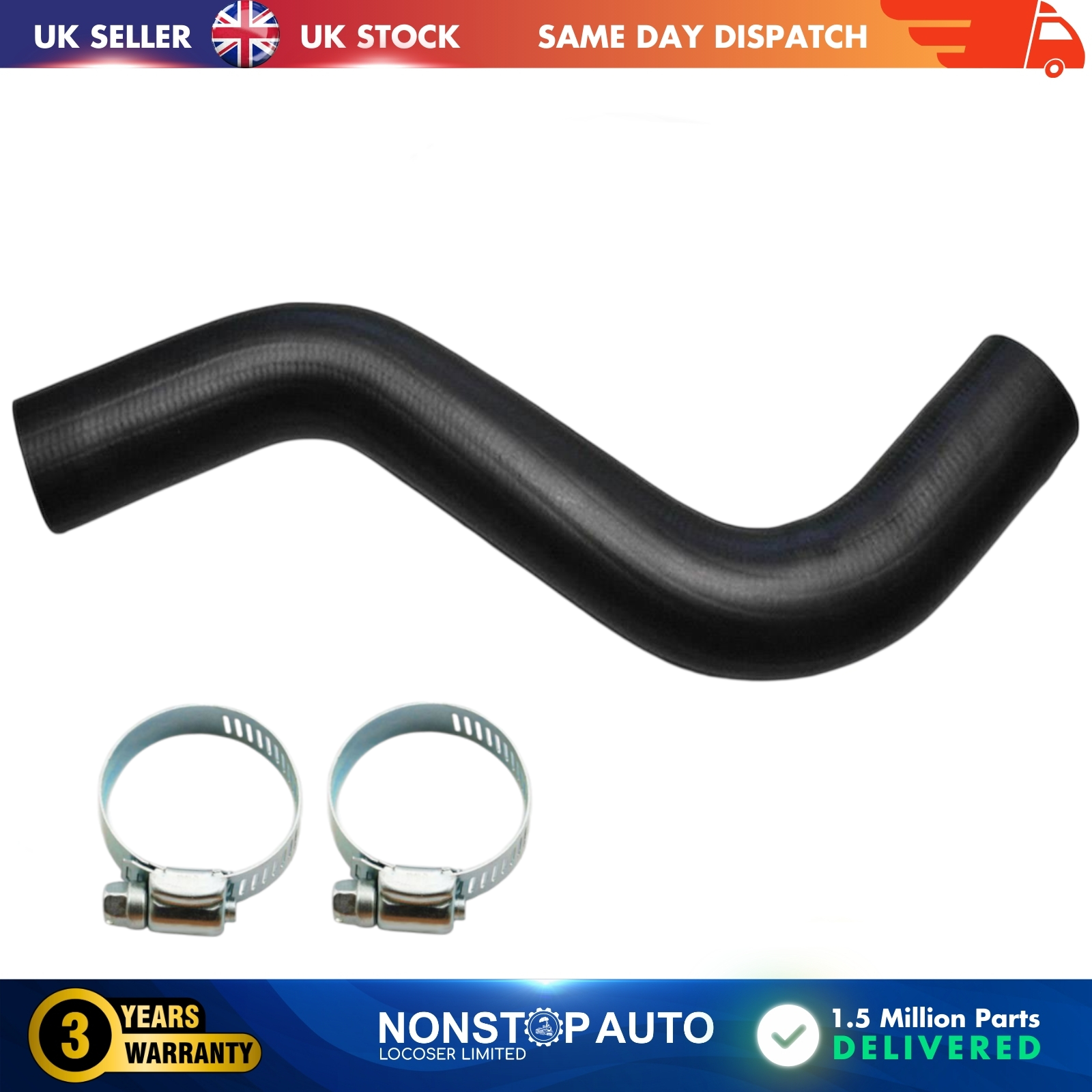 TURBO INTERCOOLER HOSE PIPE SMALL FOR CHRYSLER VOYAGER 2.5 TD 95658A