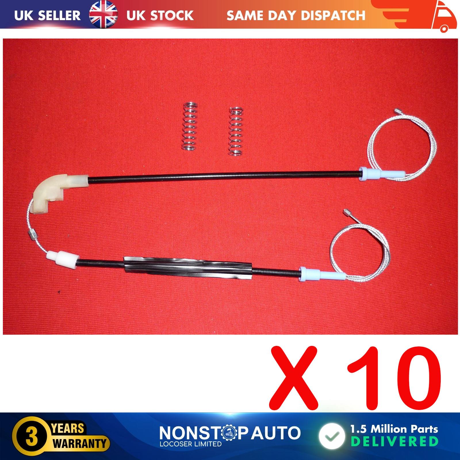 VOLVO S40 Window Regulator Repair Kit Front Left