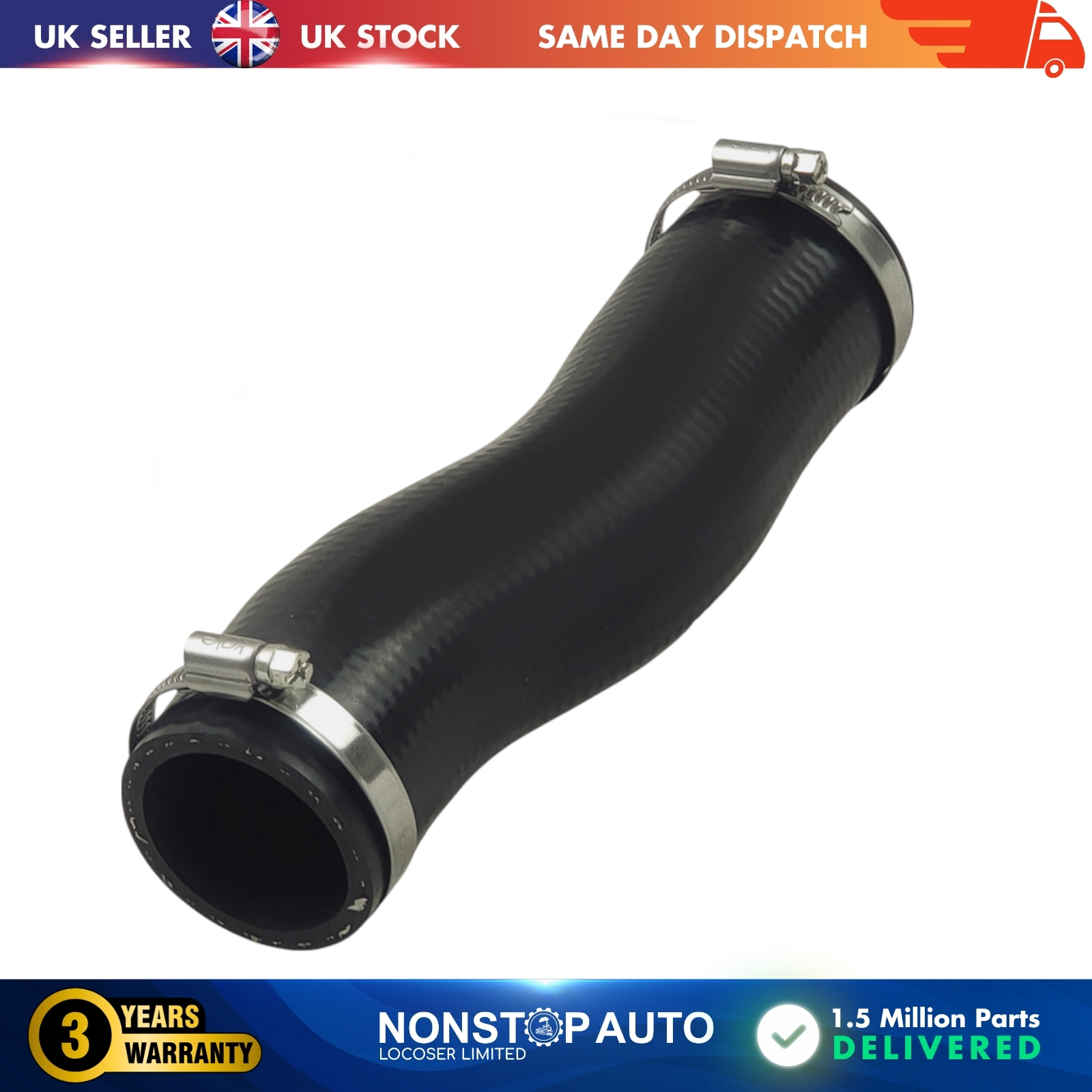 TURBO INTERCOOLER HOSE PIPE FOR  FIAT DUCATO PEUGEOT BOXER  CITROEN JUMPER III 3.0 JTD  1342741080