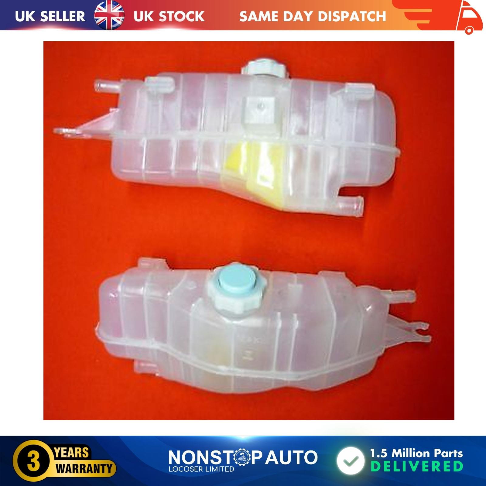 Expansion Tank  Coolant Tank Fits RENAULT Clio MK3 7701477290