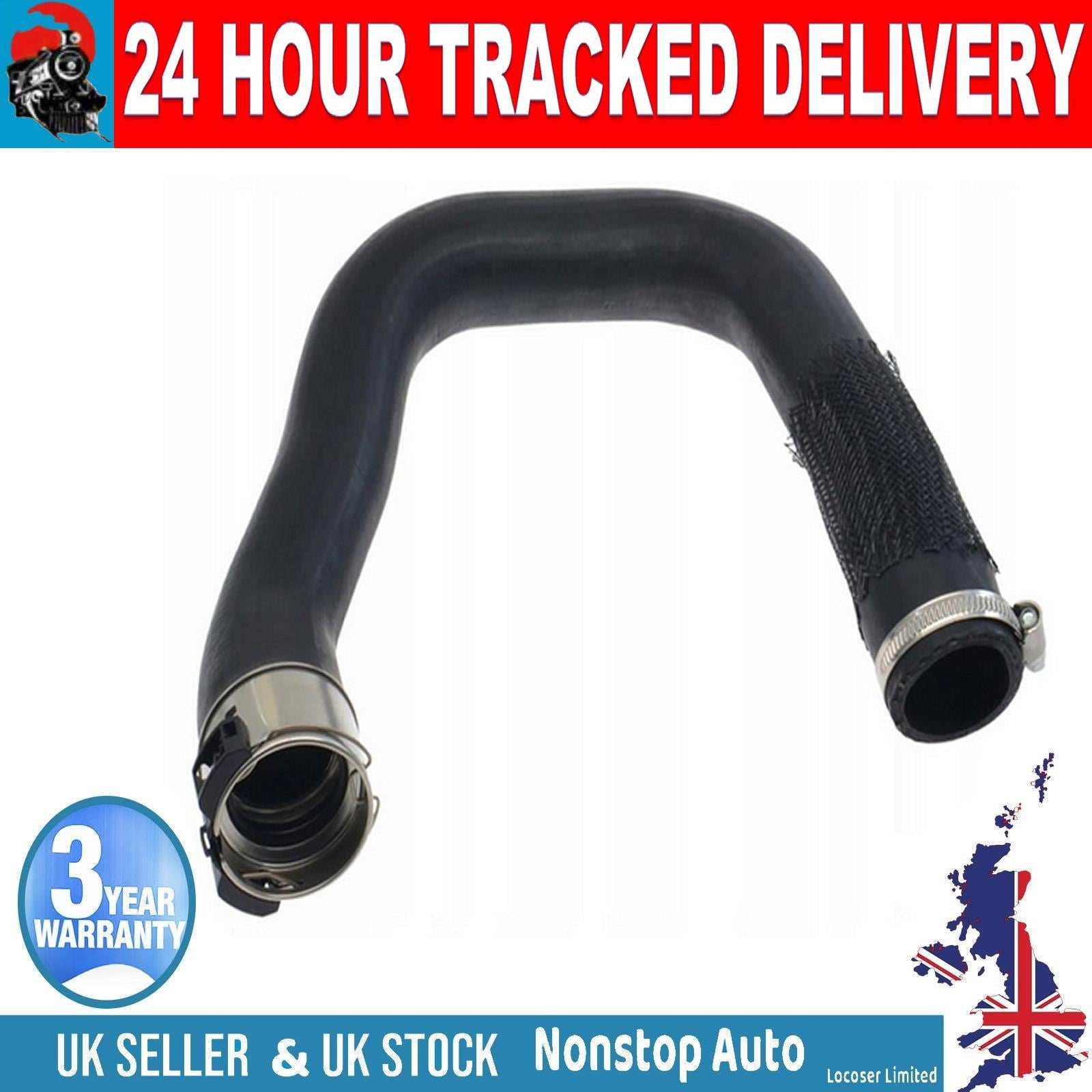 TURBO INTERCOOLER HOSE PIPE FOR VAUXHALL OPEL CORSA D 1.3 CDTI  5860548