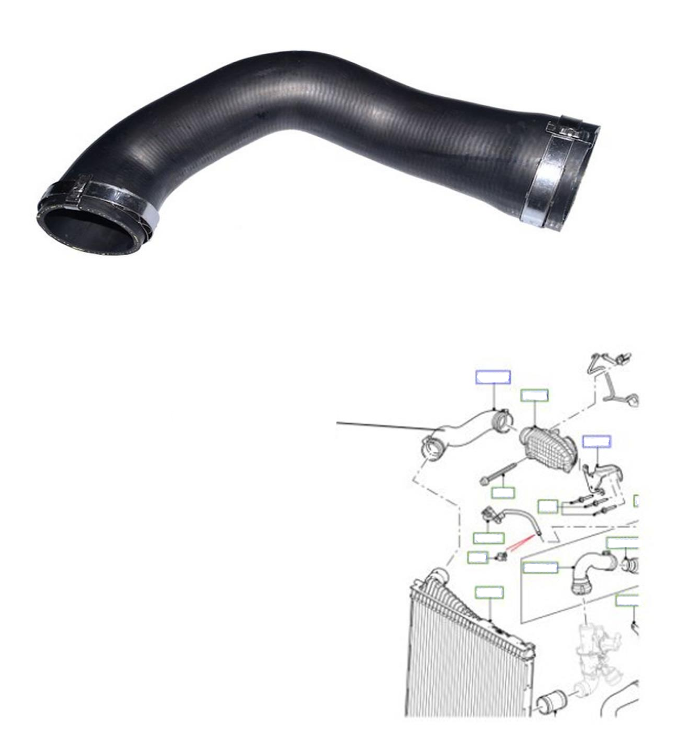 TURBO INTERCOOLER HOSE PIPE FOR  LAND ROVER Range Rover Sport Discovery LR076845