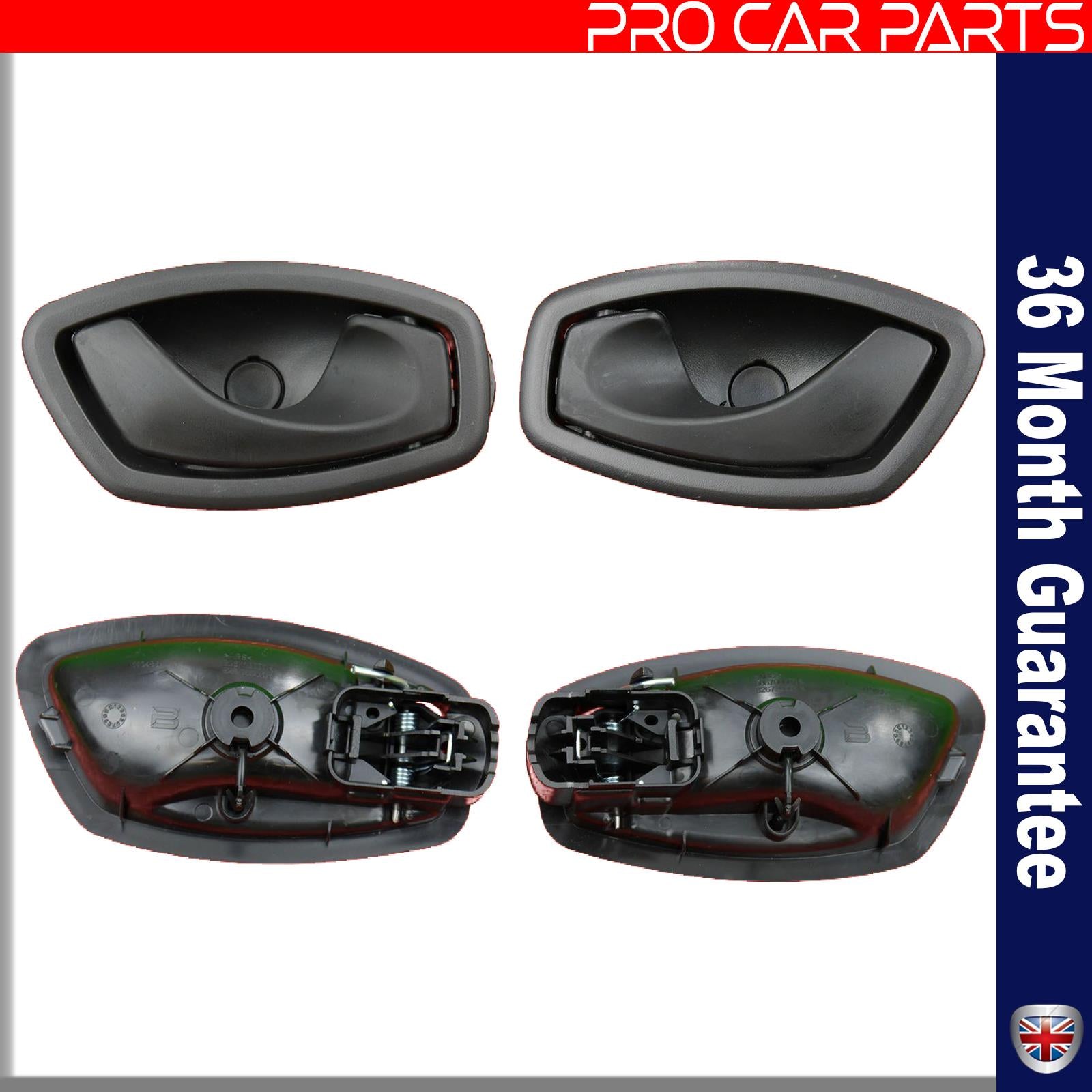 Inner Door Handle Left Right For RENAULT Megane MK3  Scenic MK3  806710001R