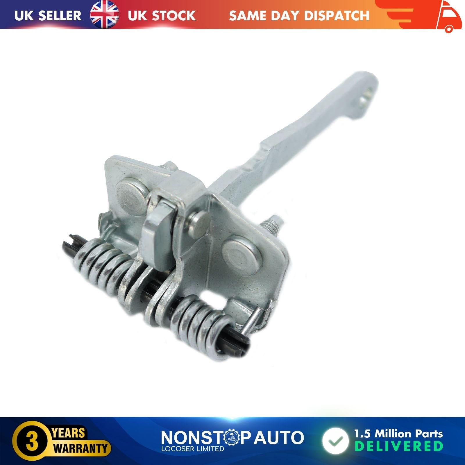 Rear Door Hinge Stop Check Strap Limitery Right or Left Side Fits PEUGEOT 106 I  II  CITROEN Saxo 9181H4 918166 9181A6