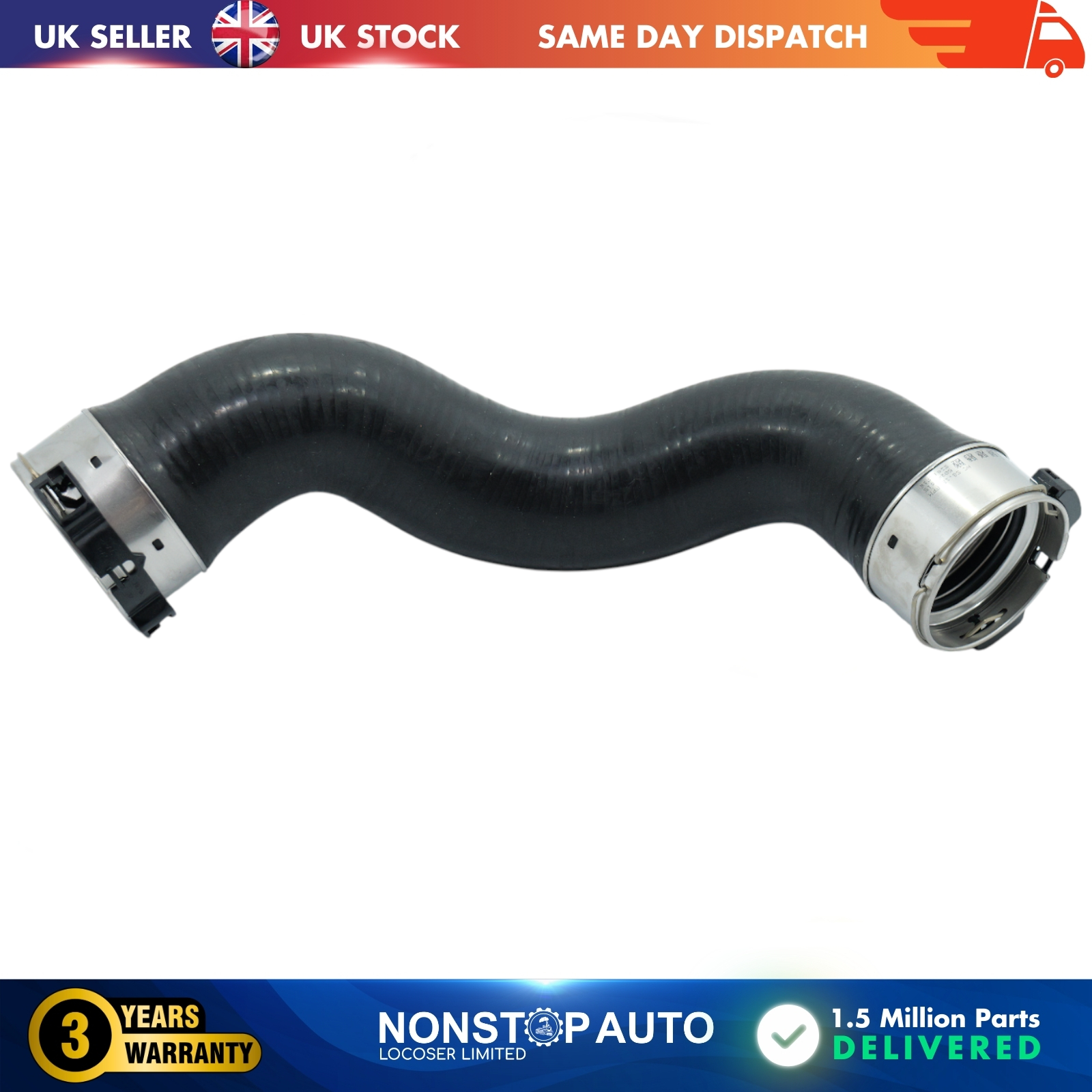 TURBO INTERCOOLER HOSE SILICONE FOR MERCEDES C-CLASS CLS E-CLASS 2045283082