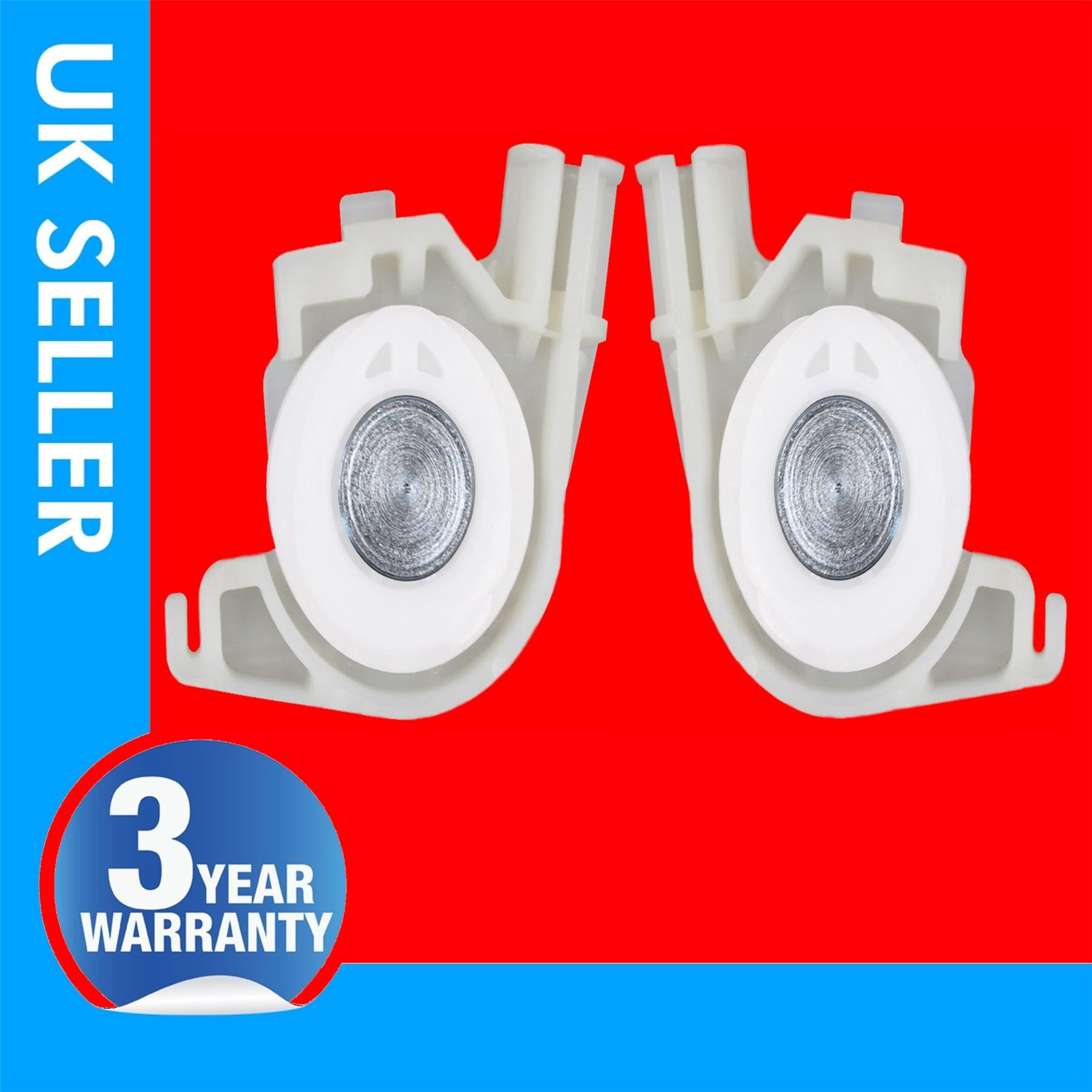 Window Regulator Corner Pulley Front Left & Right Side Fits Audi A4 Q5