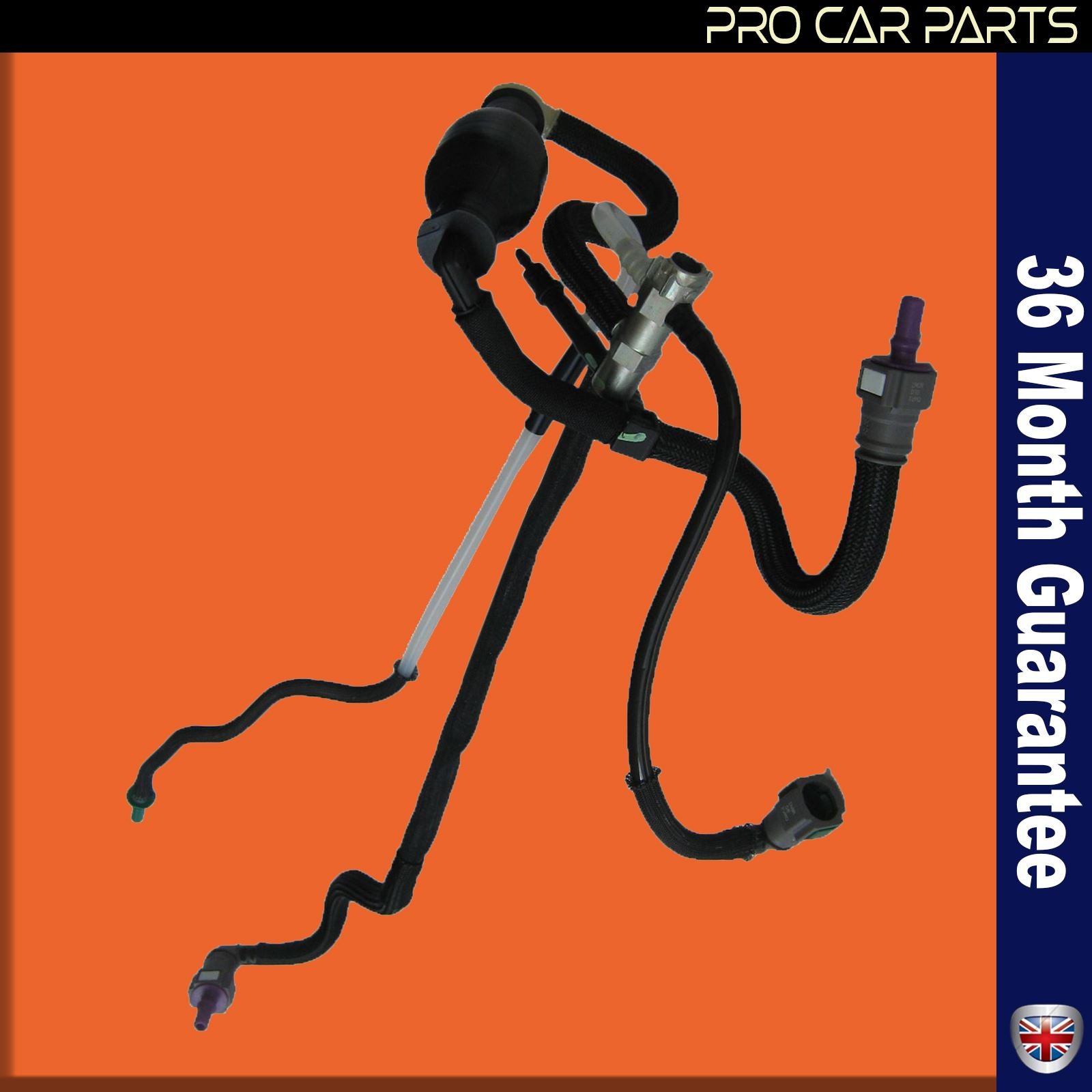 FUEL LINE HOSE PIPE FITS PEUGEOT 107  CITROEN C1 1574S8