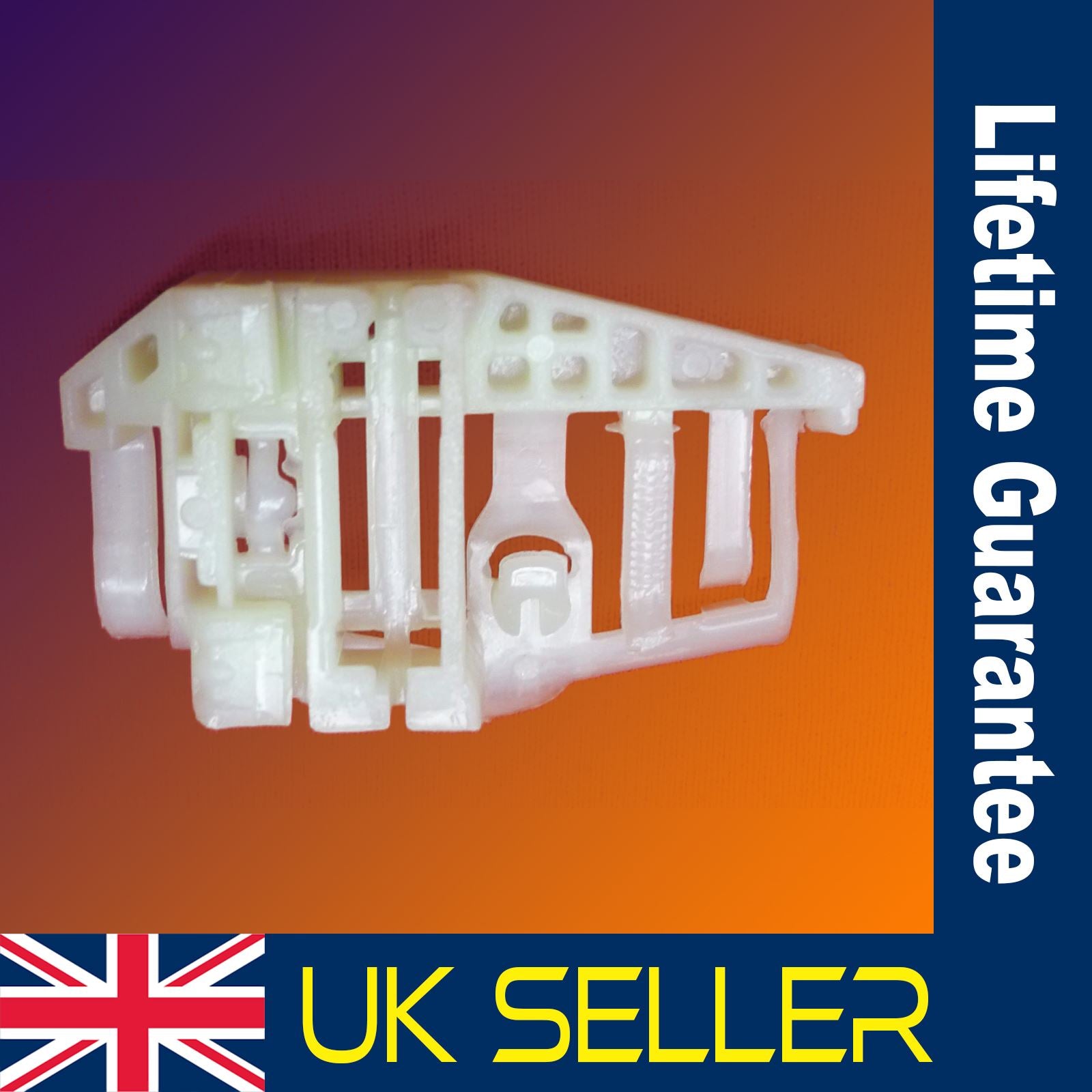 Fits BMW 3  Window Regulator Repair Kit Clip Rear Left Side 51357140589