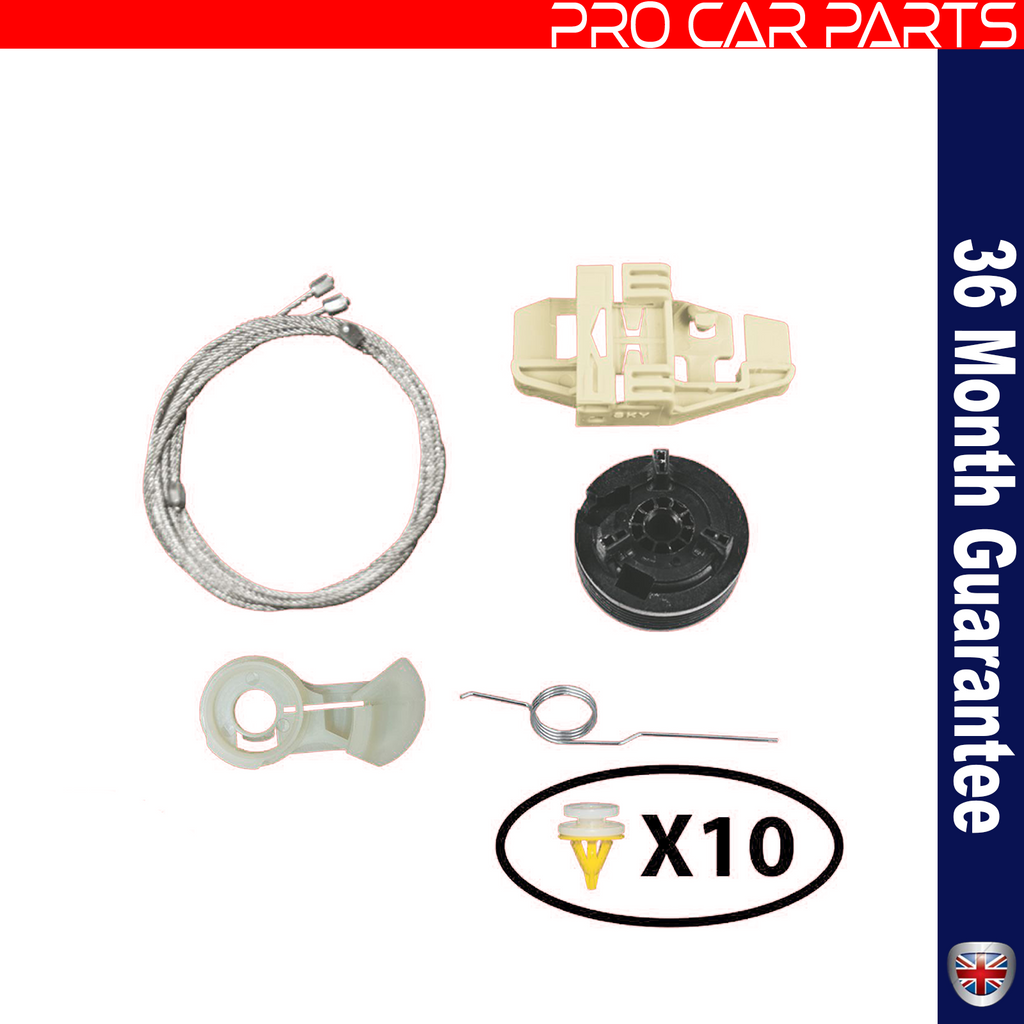 FOR RENAULT MODUS WINDOW REGULATOR REPAIR KIT FRONT RIGHT HAND SIDE