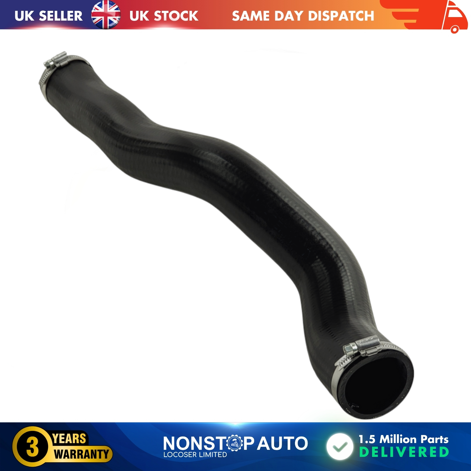 TURBO INTERCOOLER  HOSE PIPE FOR VOLVO S60  V60  S80  V70 1.6 D2  FORD MONDEO IV  S MAX I  GALAXY III 1.6 TDCI BG916K863CB