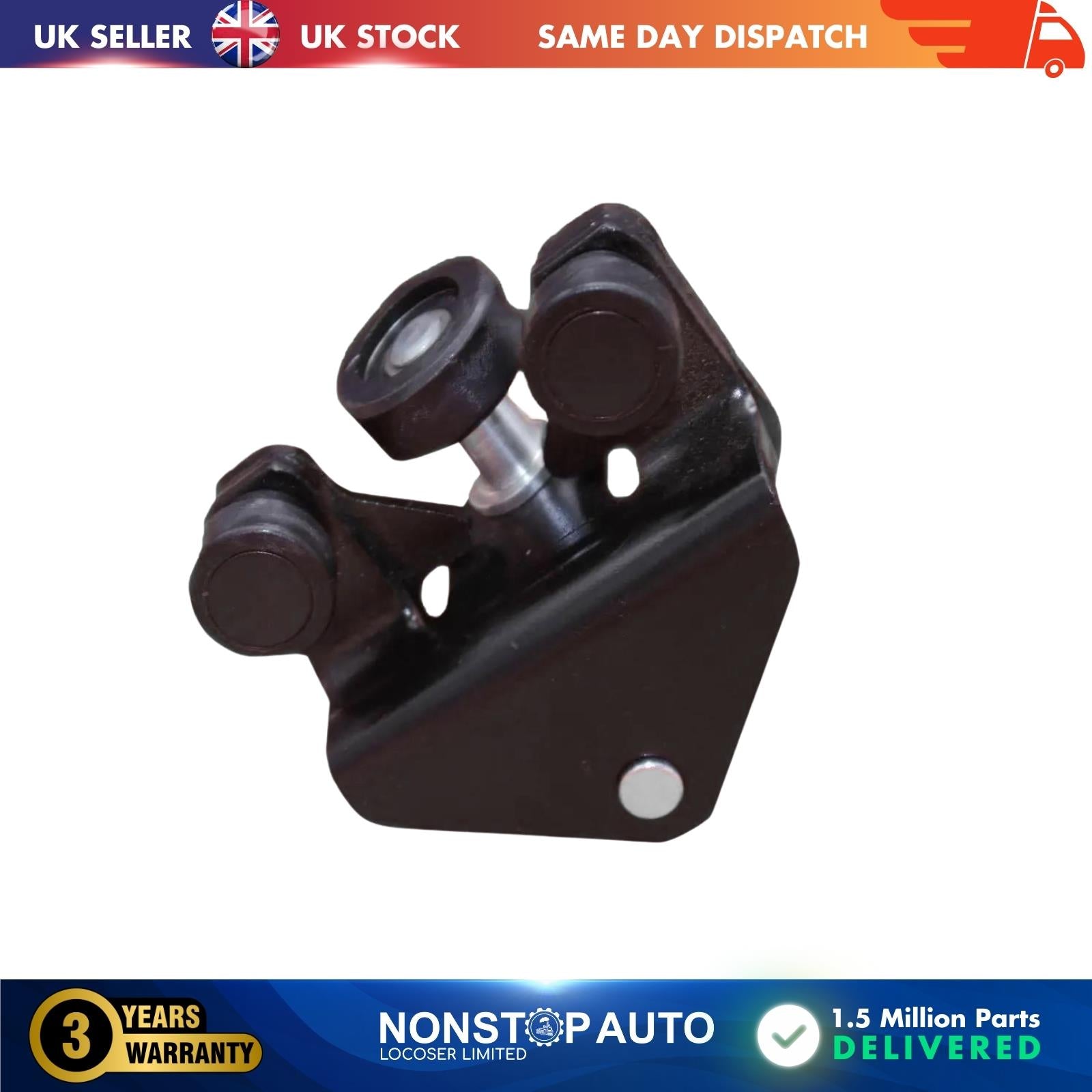 Sliding Door Roller Guide Hinge Bottom Left or Right Side Fits RENAULT Master MK3 VAUXHALL Movano NISSAN NV400 745963412R