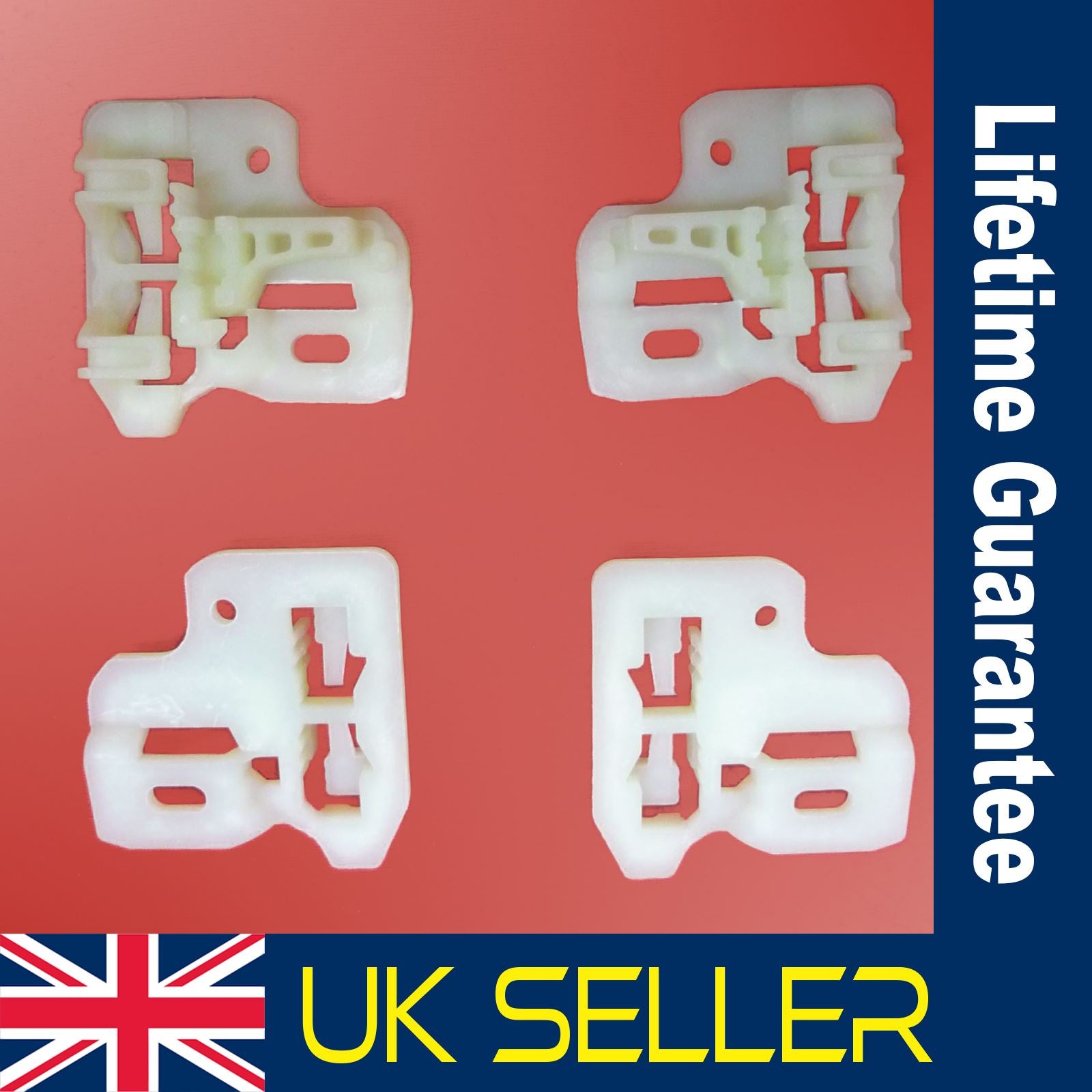 Fits BMW X5 Window Regulator Repair Kit Clips Front Left or Right Side 513338254911