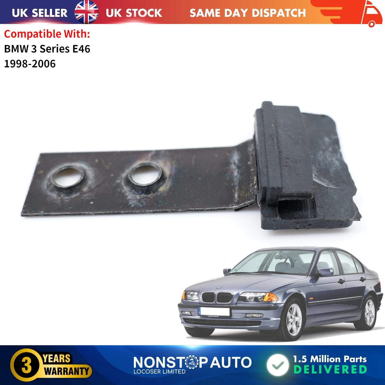 BMW 3 Series E46 Sunroof Repair Kit Bracket Black
