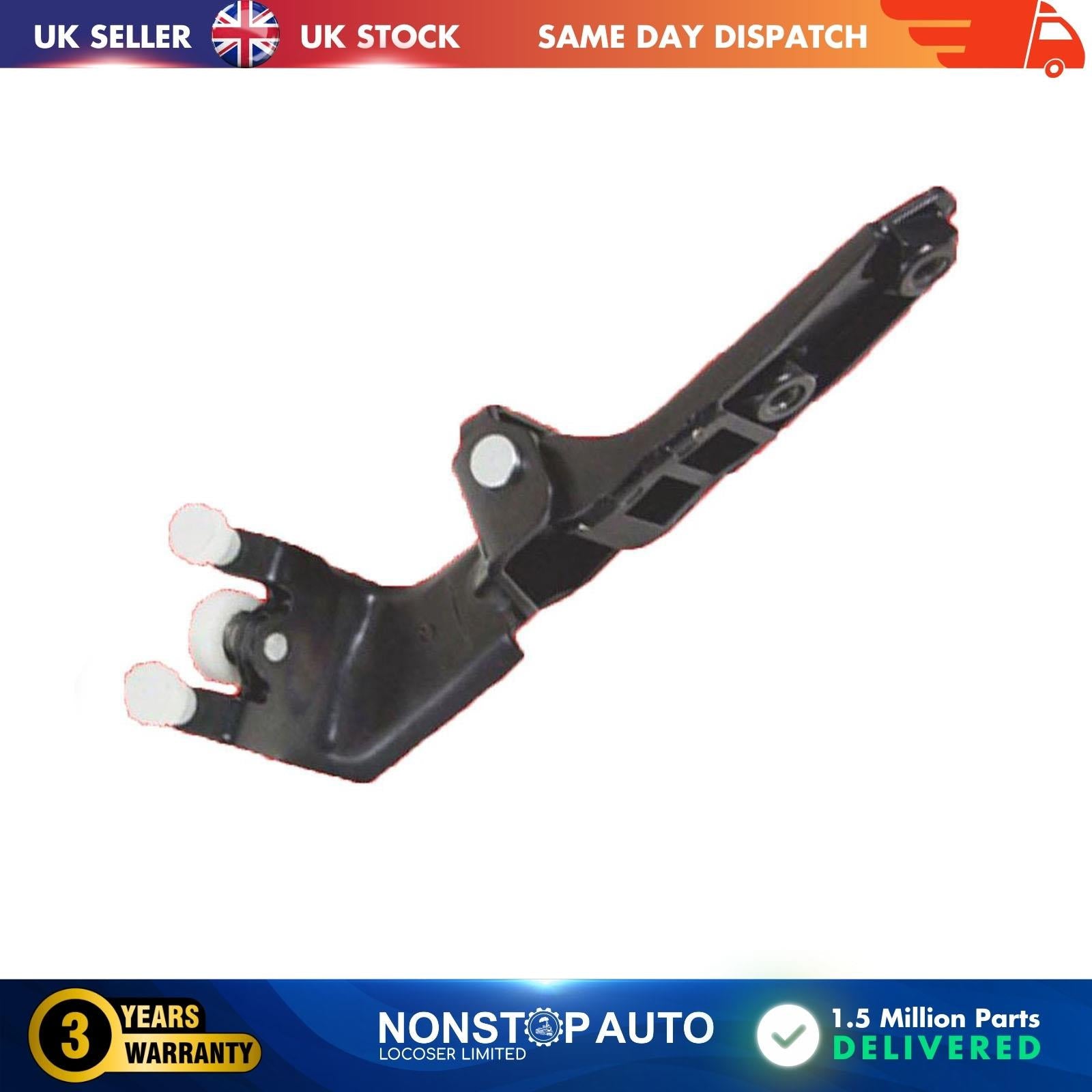 Sliding Door Roller Guide Hinge Middle Right Side Fits VW Transporter Multivan