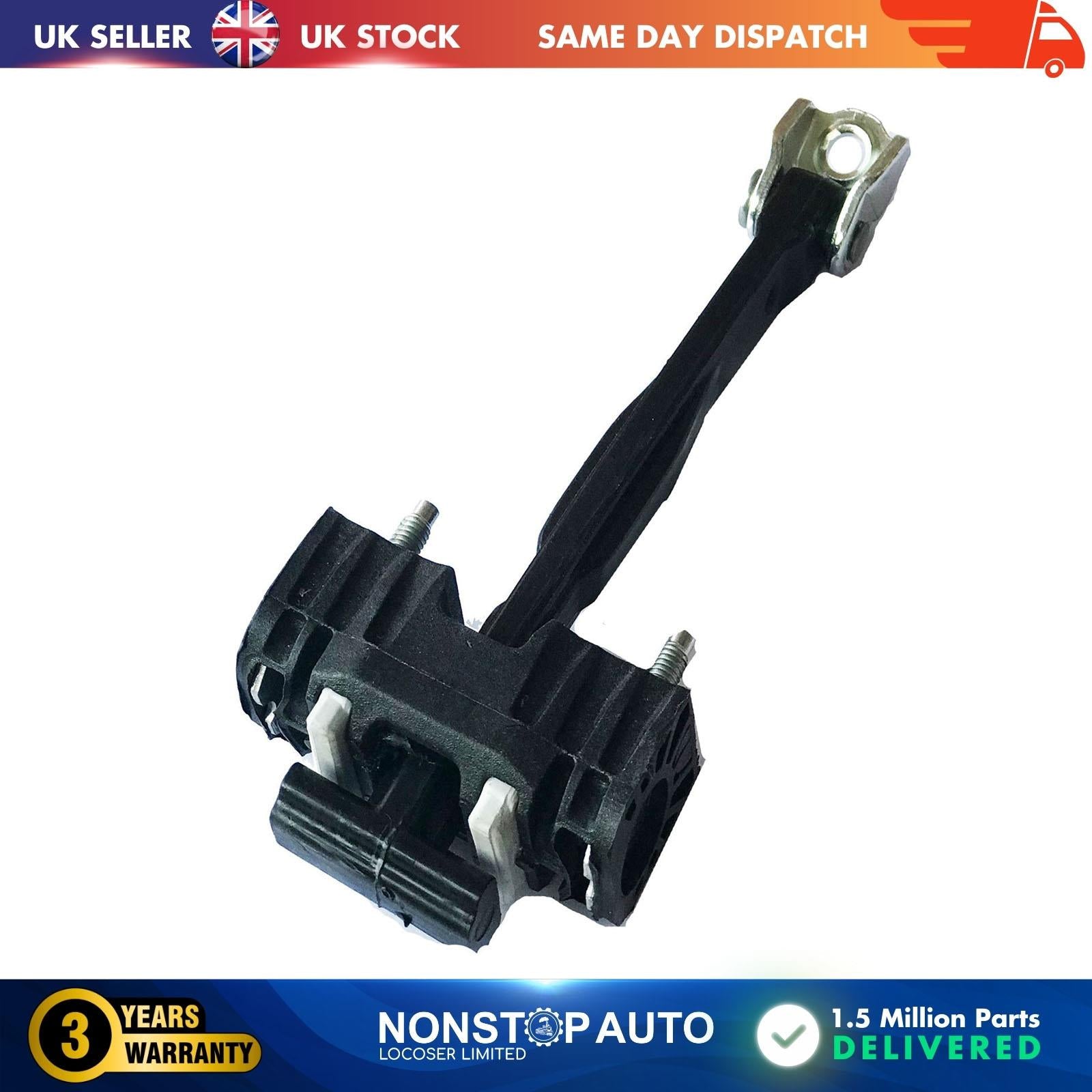 Rear Door Hinge Stop Check Strap Limitery Right or Left Side Fits VAUXHALL Insignia A 13229108