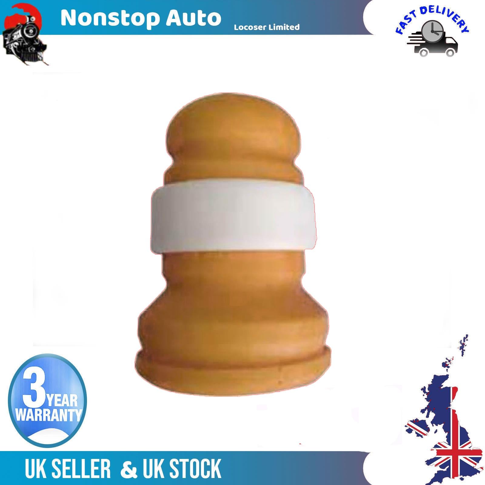 SUSPENSION ABSORBER MOUNTING RUBBER BUFFER  FRONT FITS PEUGEOT 407 503386