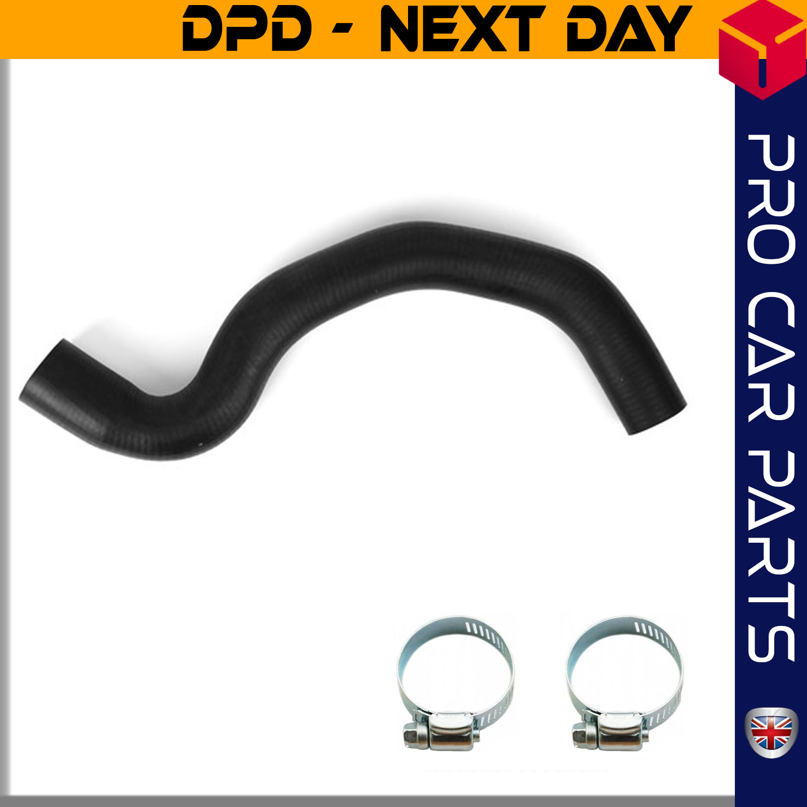 TURBO INTERCOOLER HOSE PIPE FOR PEUGEOT Partner CITROEN  Berlingo 1.4 1.6 1.9D 1343X2
