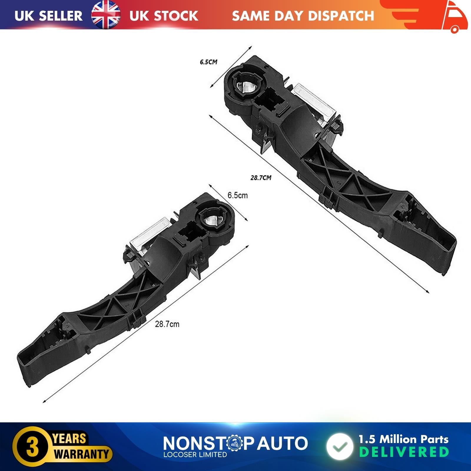 Front Left and Right Door Handle Holder For VAUXHALL Movano RENAULT Master NISSAN NV 400 806068194R