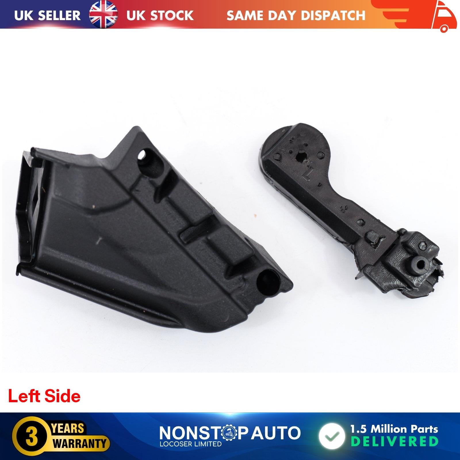 Headlight Repair Kit Bracket Mount Clips Left Side Fits Vauxhall  Opel Astra J