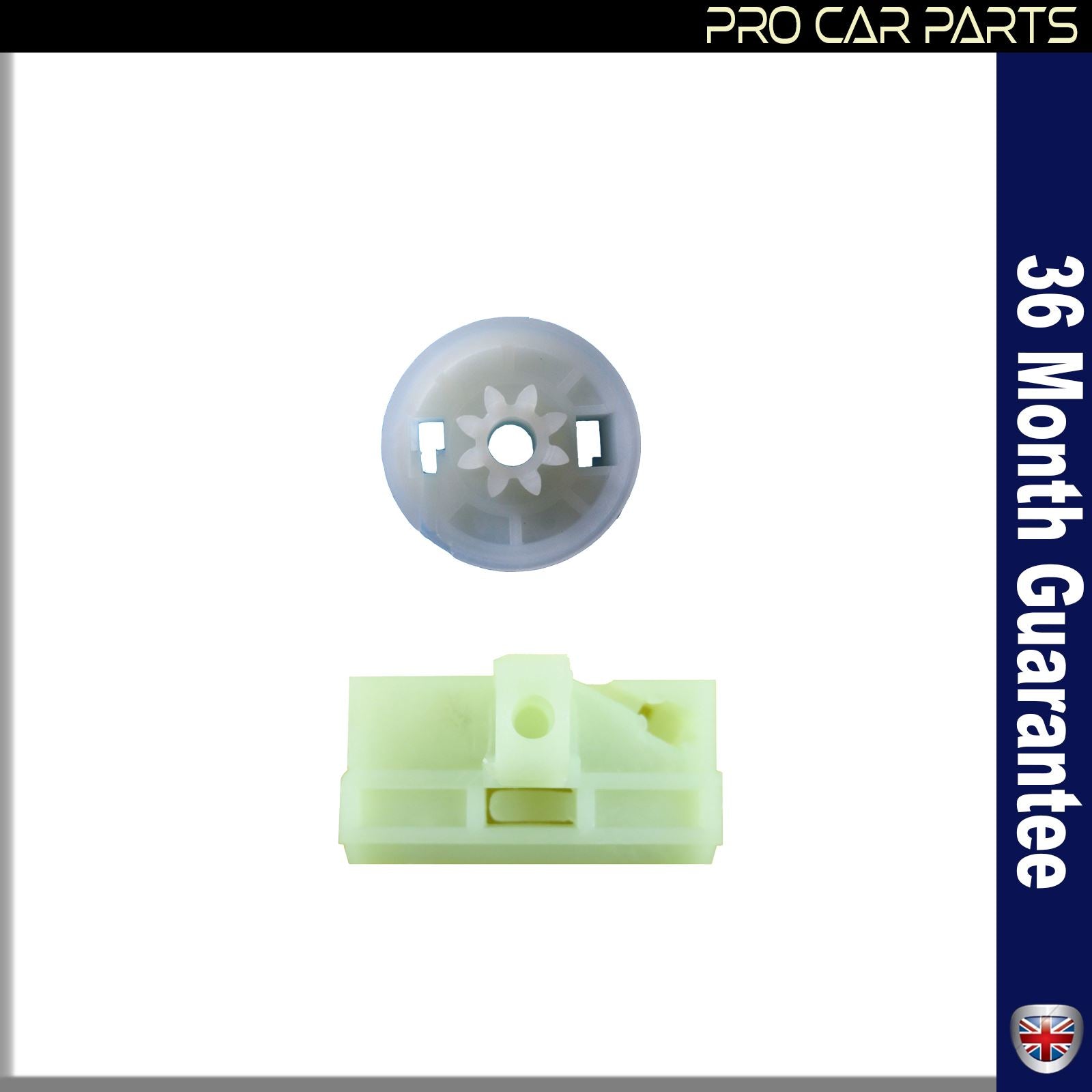 MERCEDES Vito Front Left Window Regulator Clips and Pulleys