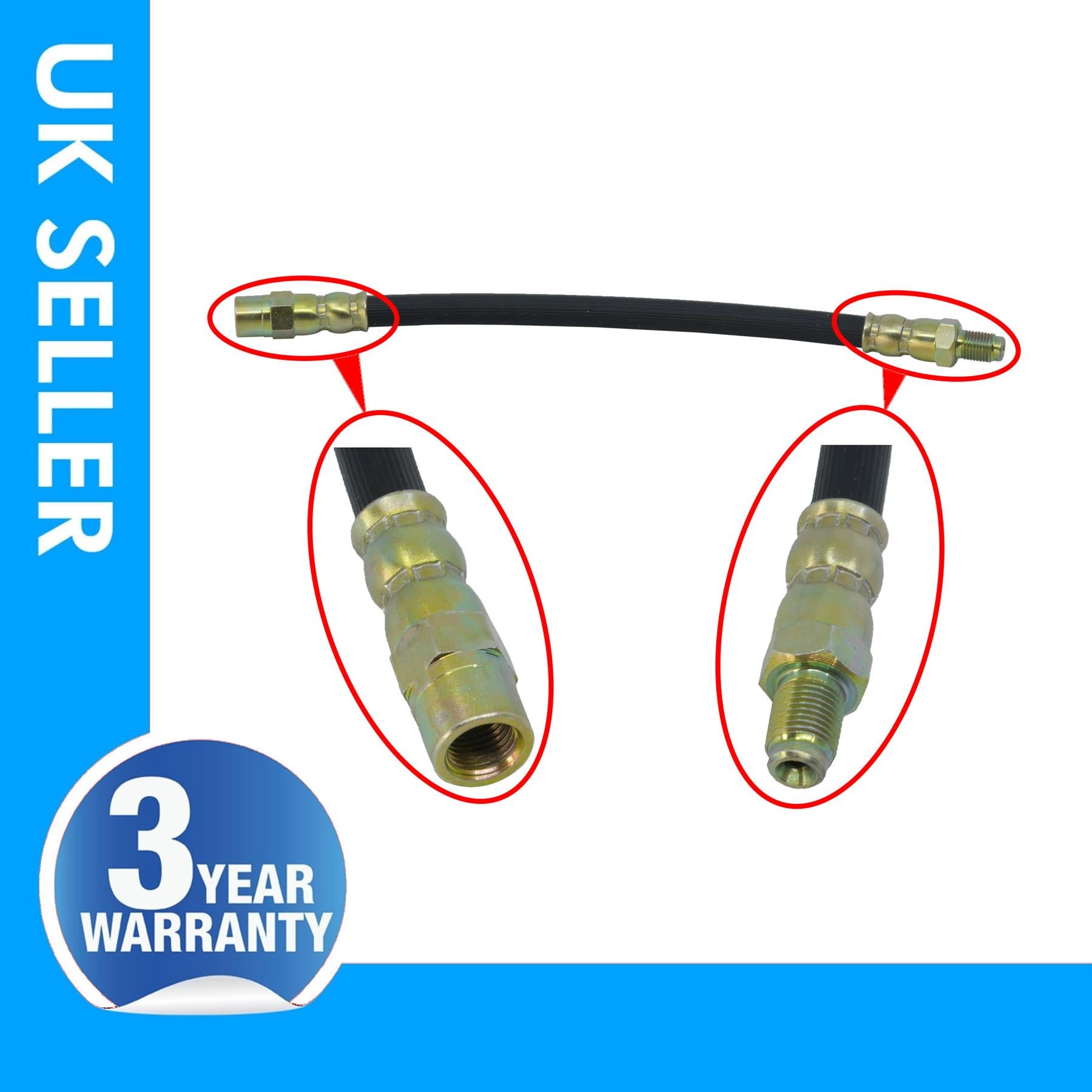 Rear Brake Hose Pipe  For MERCEDES G Series W461W 463 VOLVO 66 83610402203