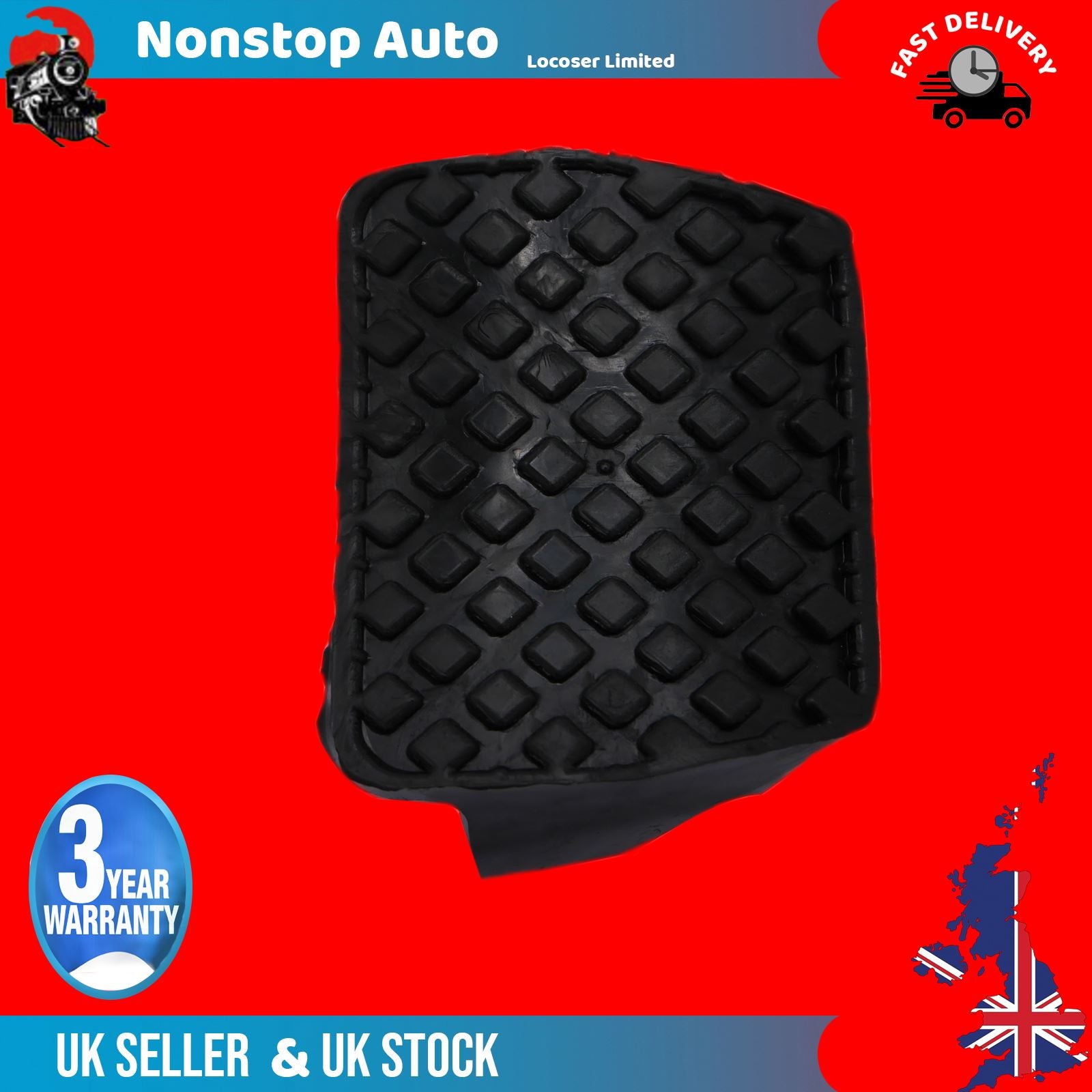 Clutch Brake pedal rubber Fits  SKODA Suberb VW Passat 8E0721173