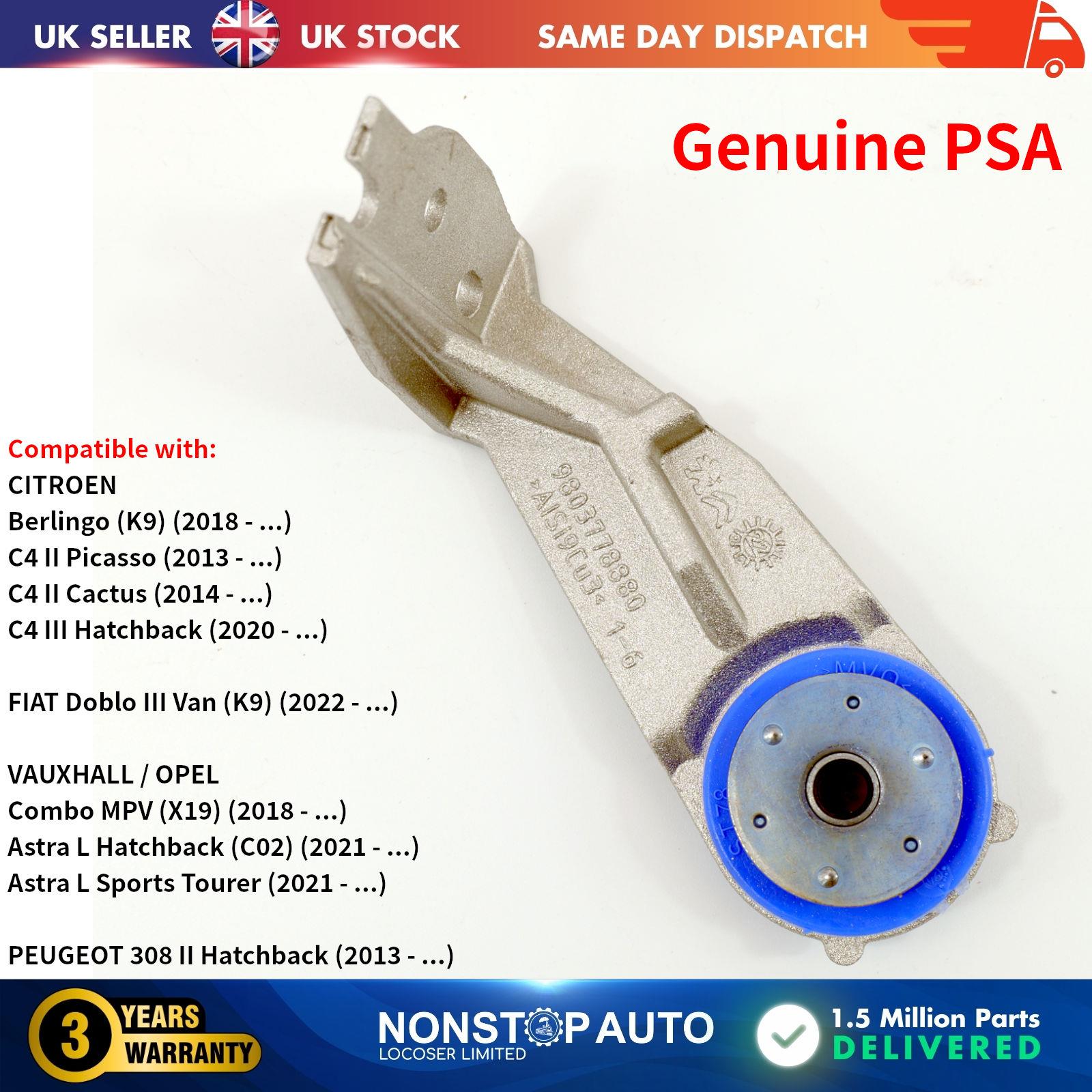 GENUINE PSA INTERCOOLER MOUNTING BRACKET UPPER LEFT FOR CITROEN C4 II III BERLINGO FIAT DOBLO III VAUXHALL Combo Astra L PEUGEOT 308 II 9803778880